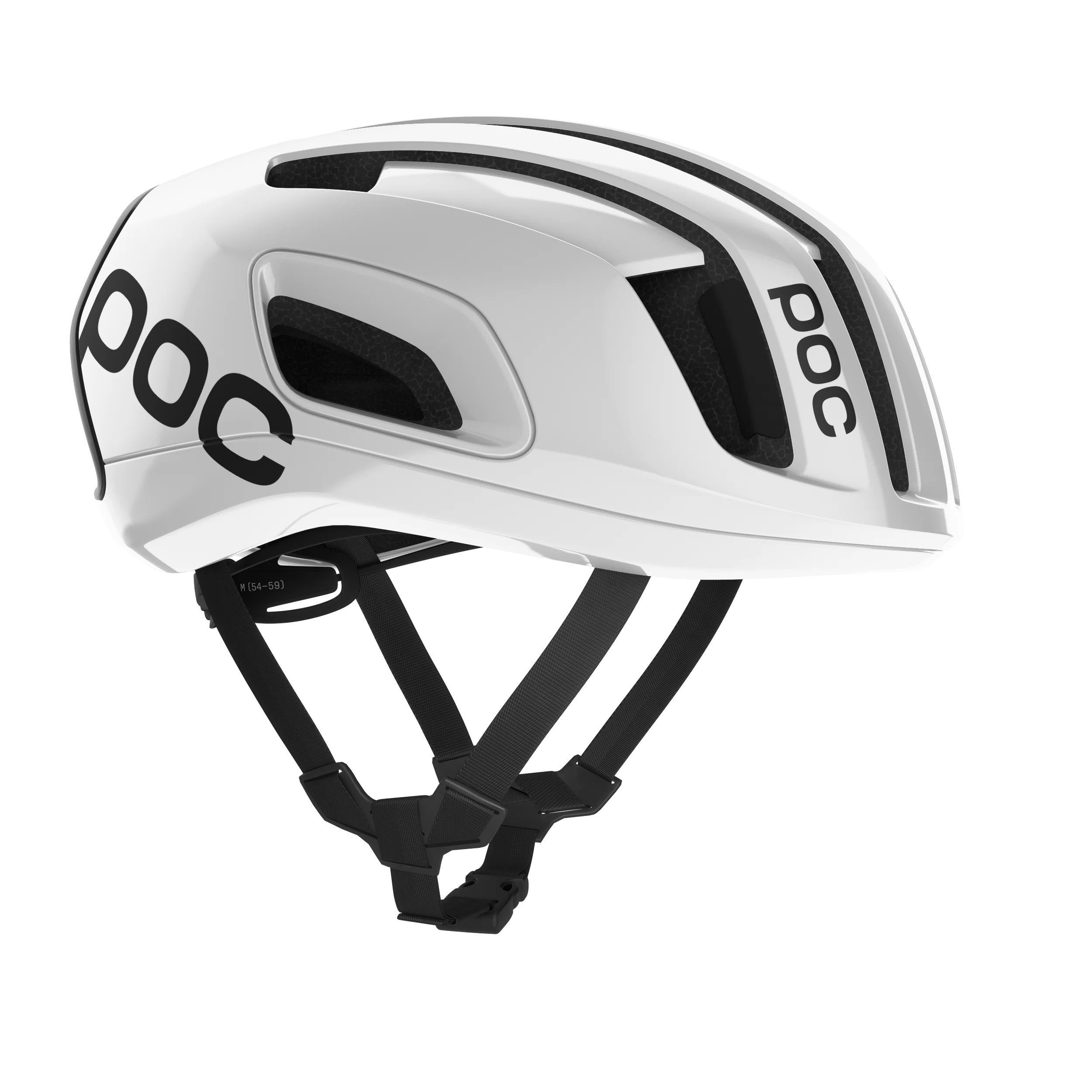 Kask szosowy POC CYTAL MIPS biały/czarny matowy - Image 3