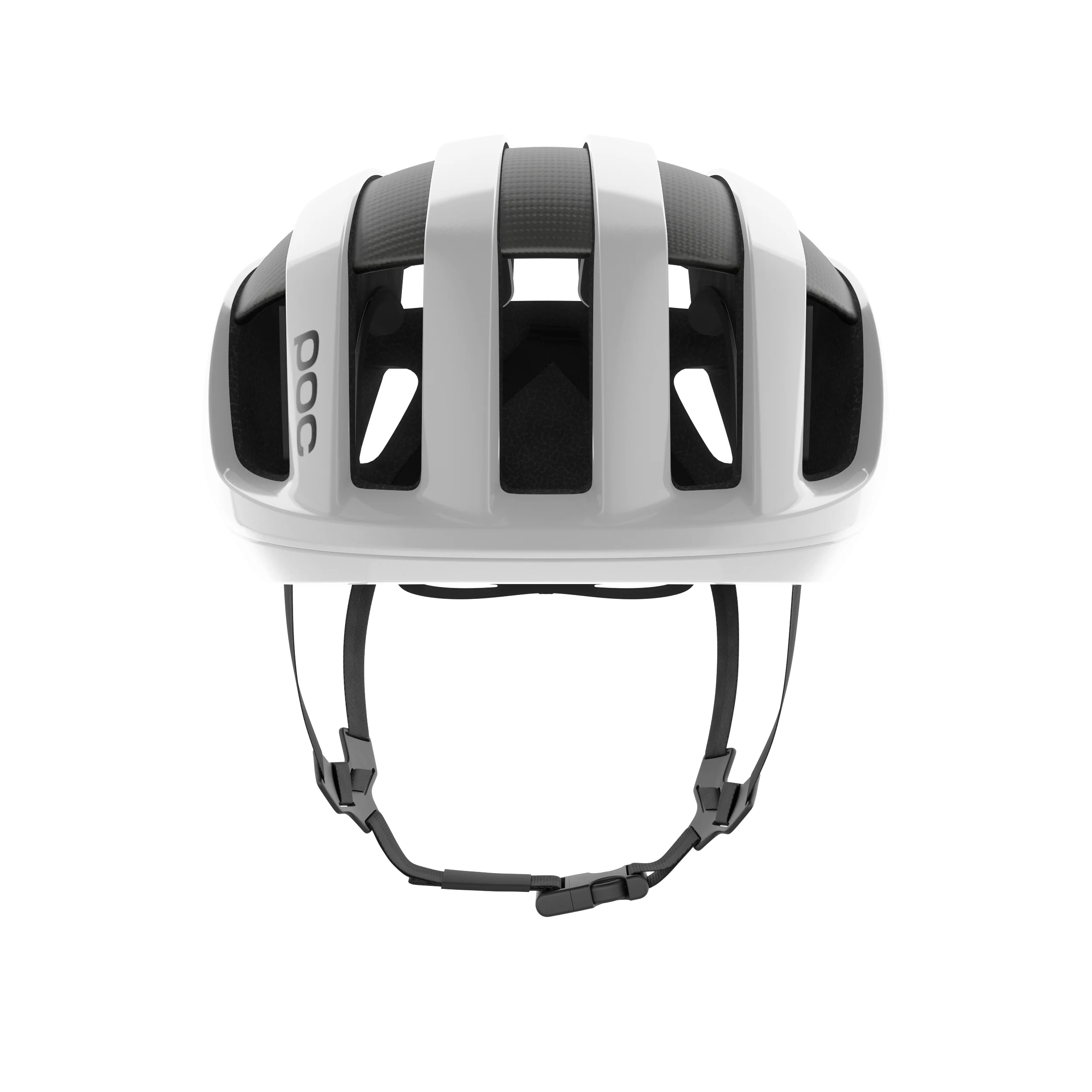 Kask szosowy POC CYTAL CARBON biały matowy - Image 2