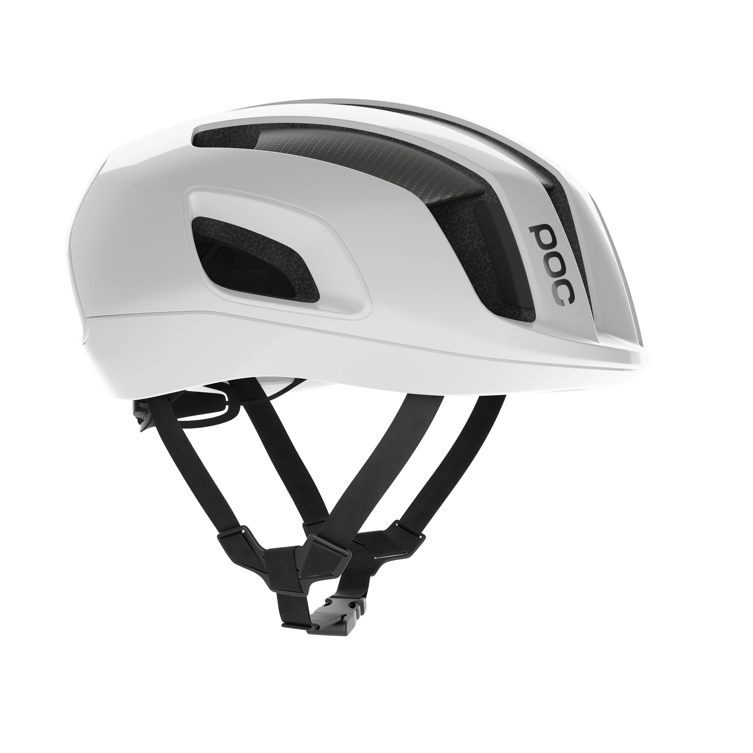 Kask szosowy POC CYTAL CARBON biały matowy - Image 3