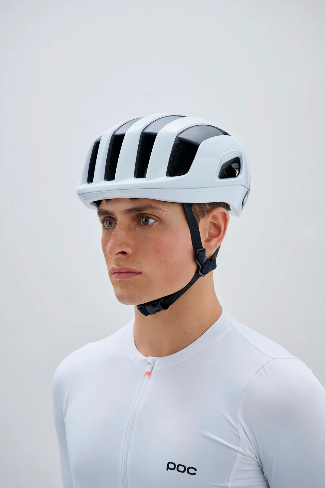 Kask szosowy POC CYTAL CARBON biały matowy - Image 5