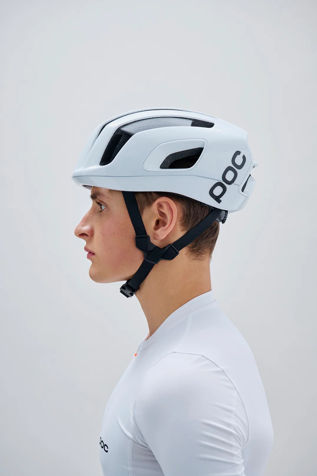 Kask szosowy POC CYTAL CARBON biały matowy - Image 6