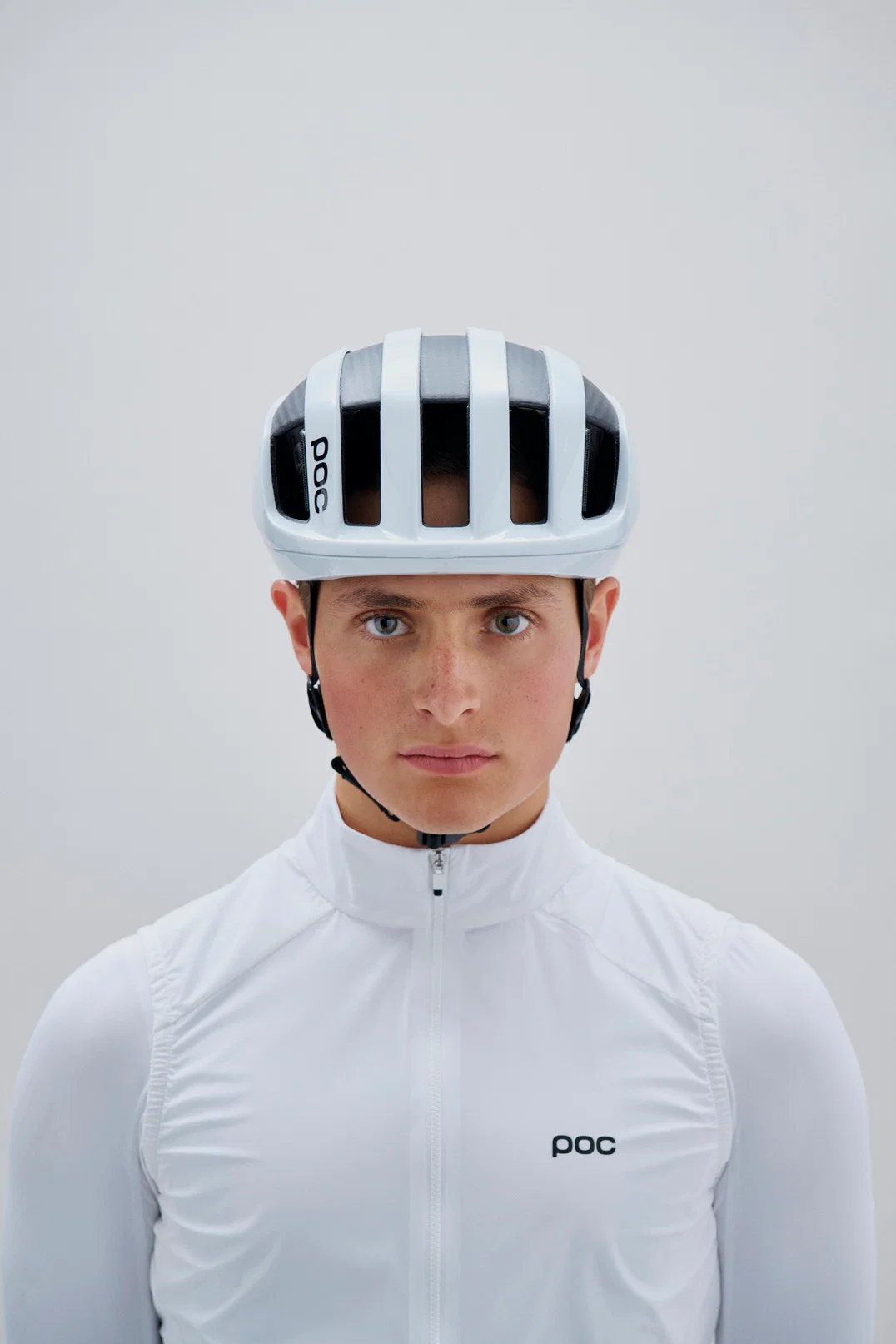 Kask szosowy POC CYTAL CARBON biały matowy - Image 7