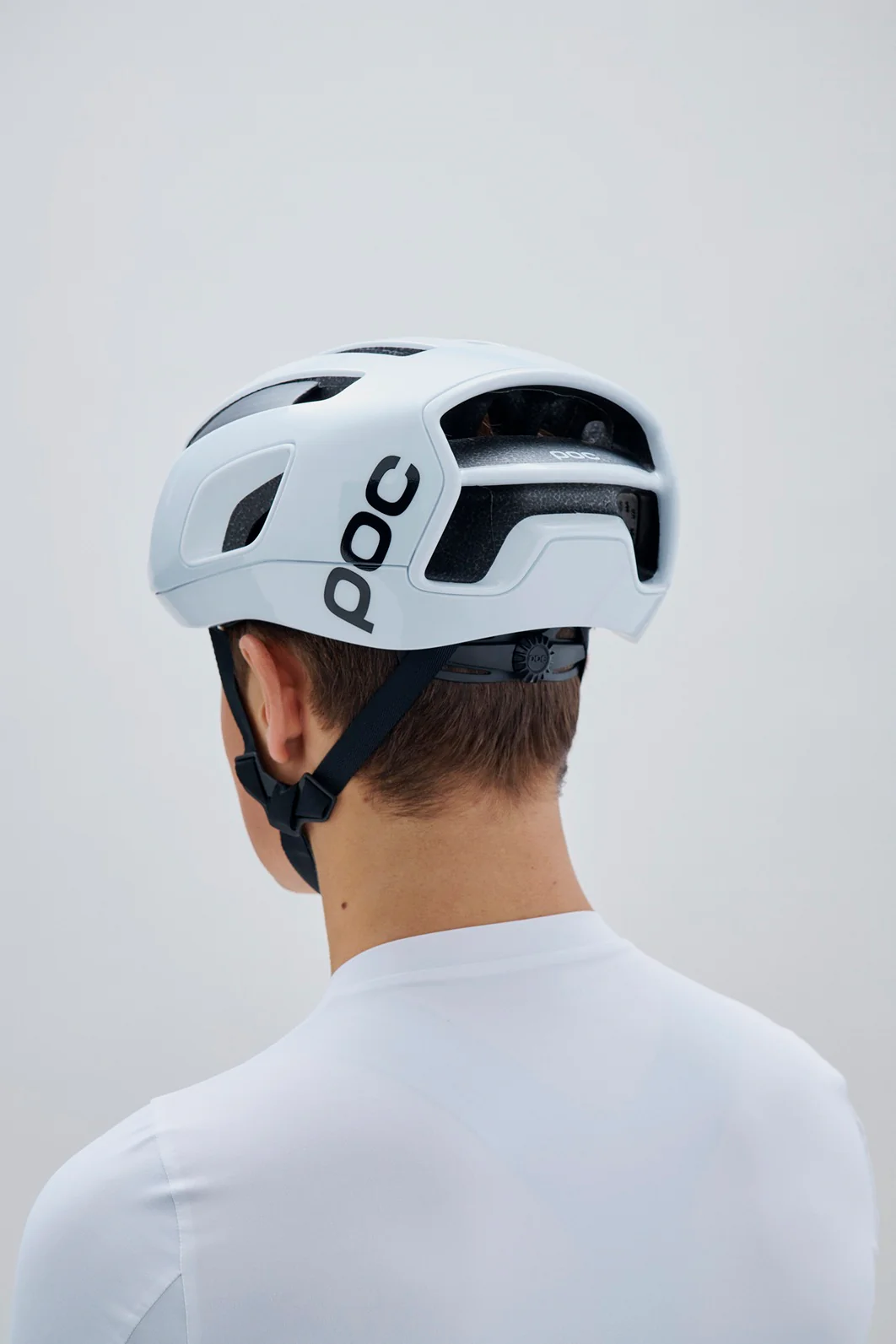 Kask szosowy POC CYTAL CARBON biały matowy - Image 8