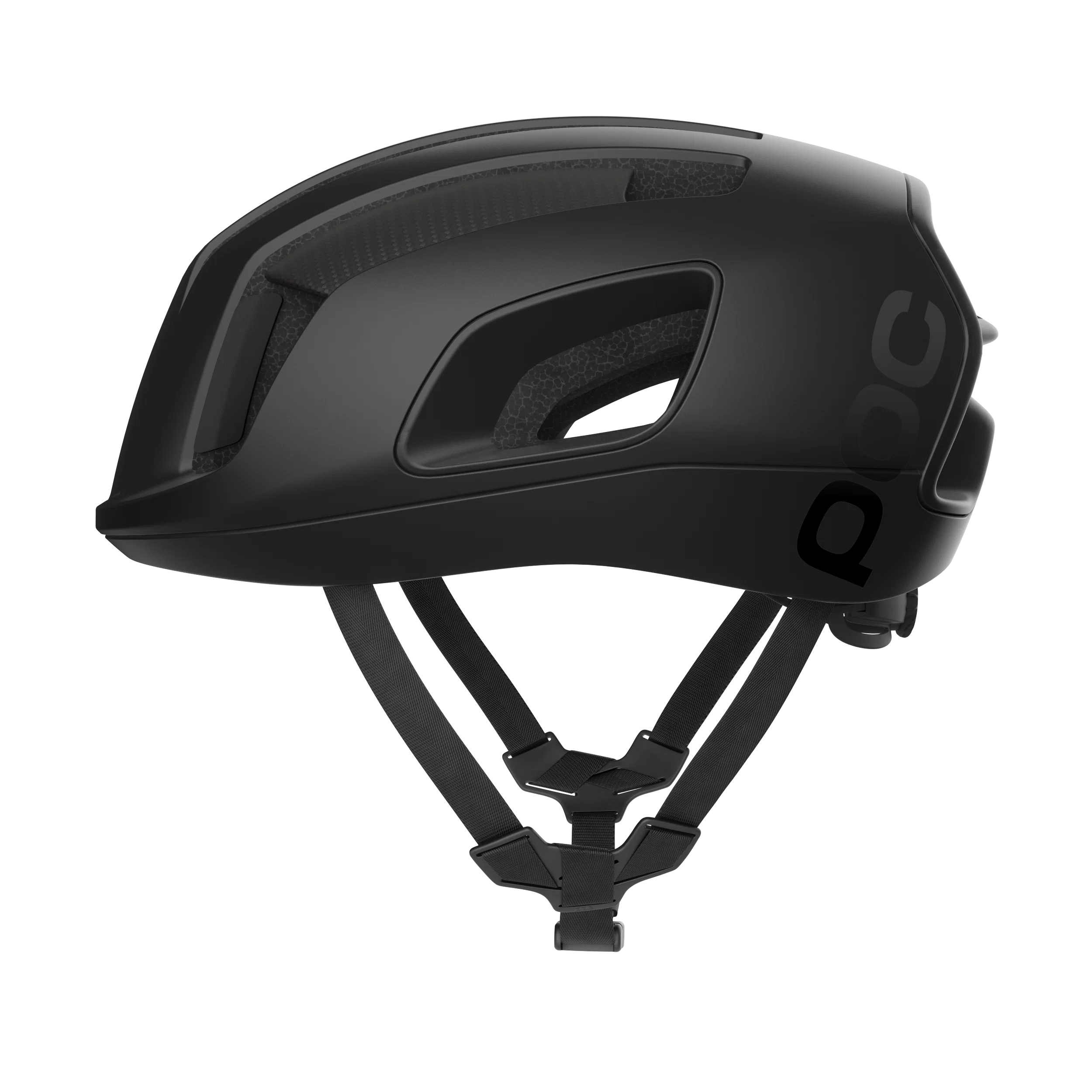 Kask szosowy POC CYTAL CARBON czarny matowy