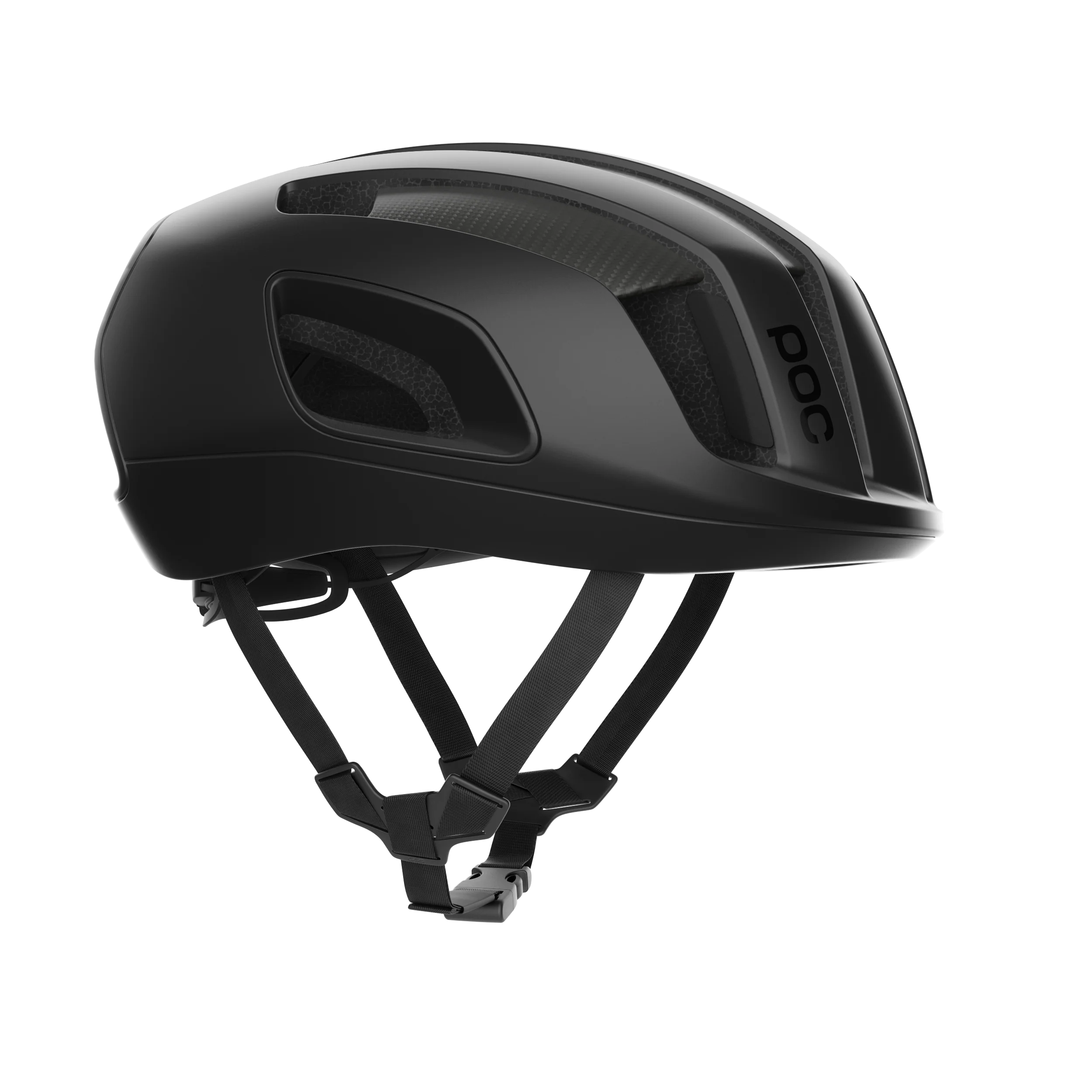 Kask szosowy POC CYTAL CARBON czarny matowy - Image 3