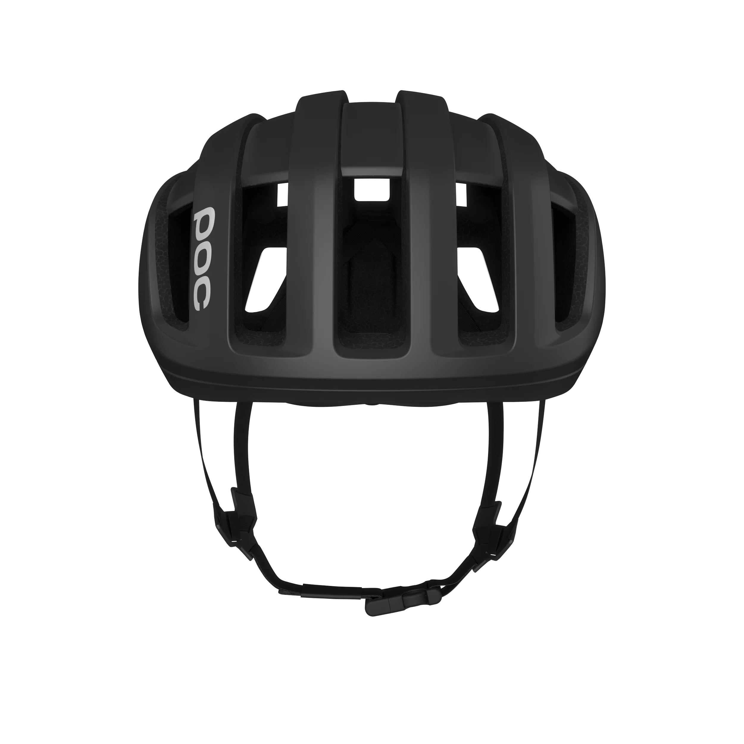 Kask szosowy POC CYTAL MIPS czarny/biały z matowym logo - Image 2
