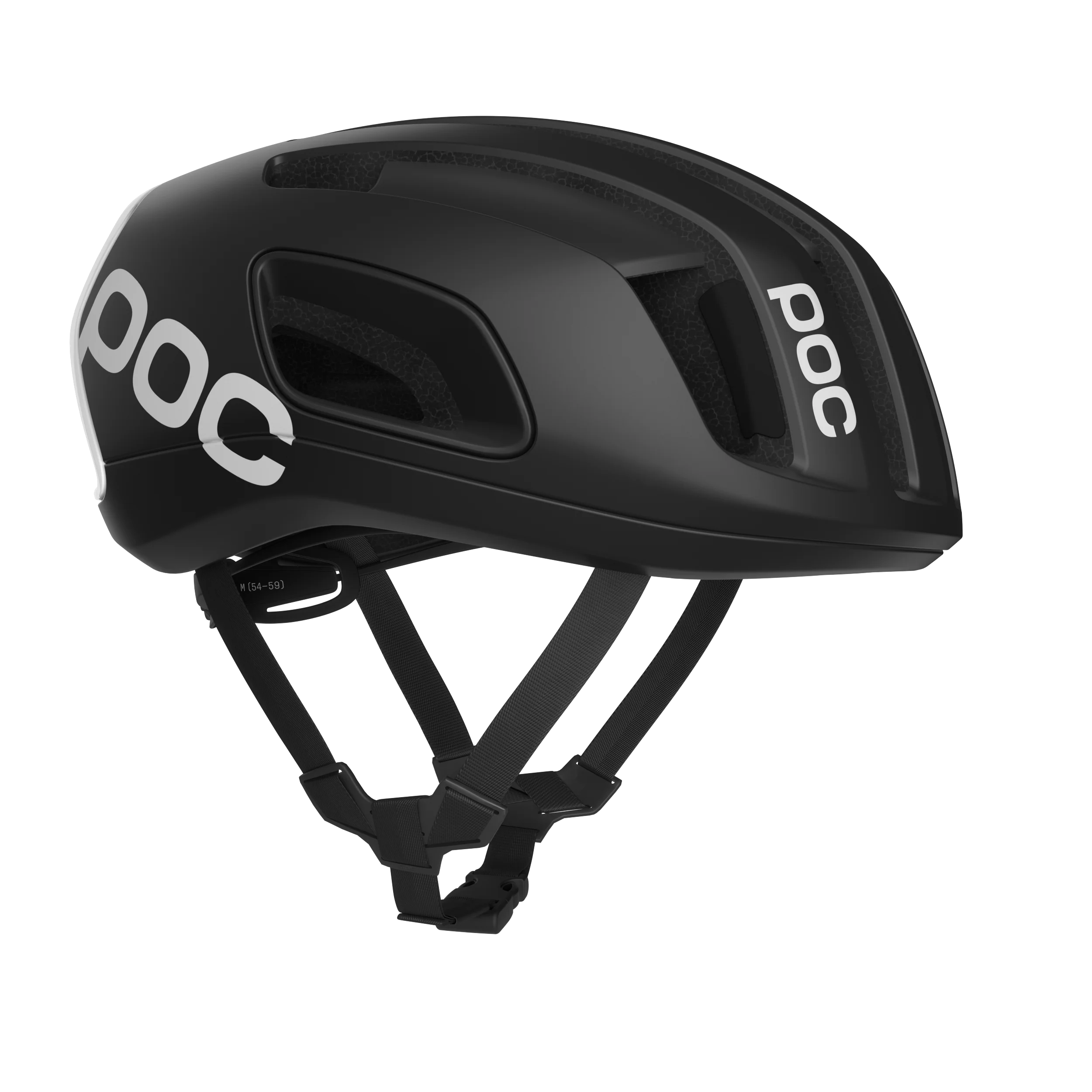 Kask szosowy POC CYTAL MIPS czarny/biały z matowym logo - Image 3