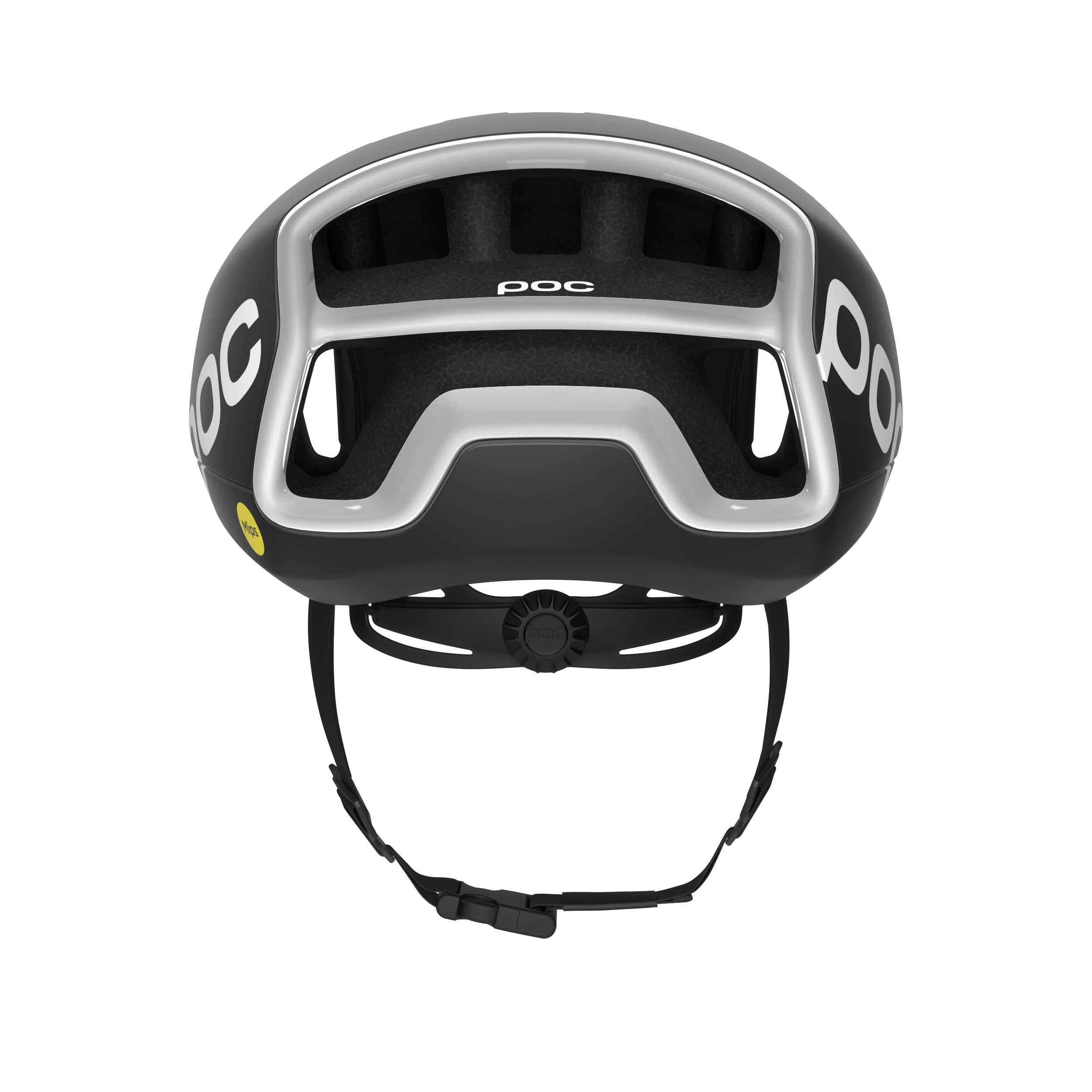 Kask szosowy POC CYTAL MIPS czarny/biały z matowym logo - Image 4