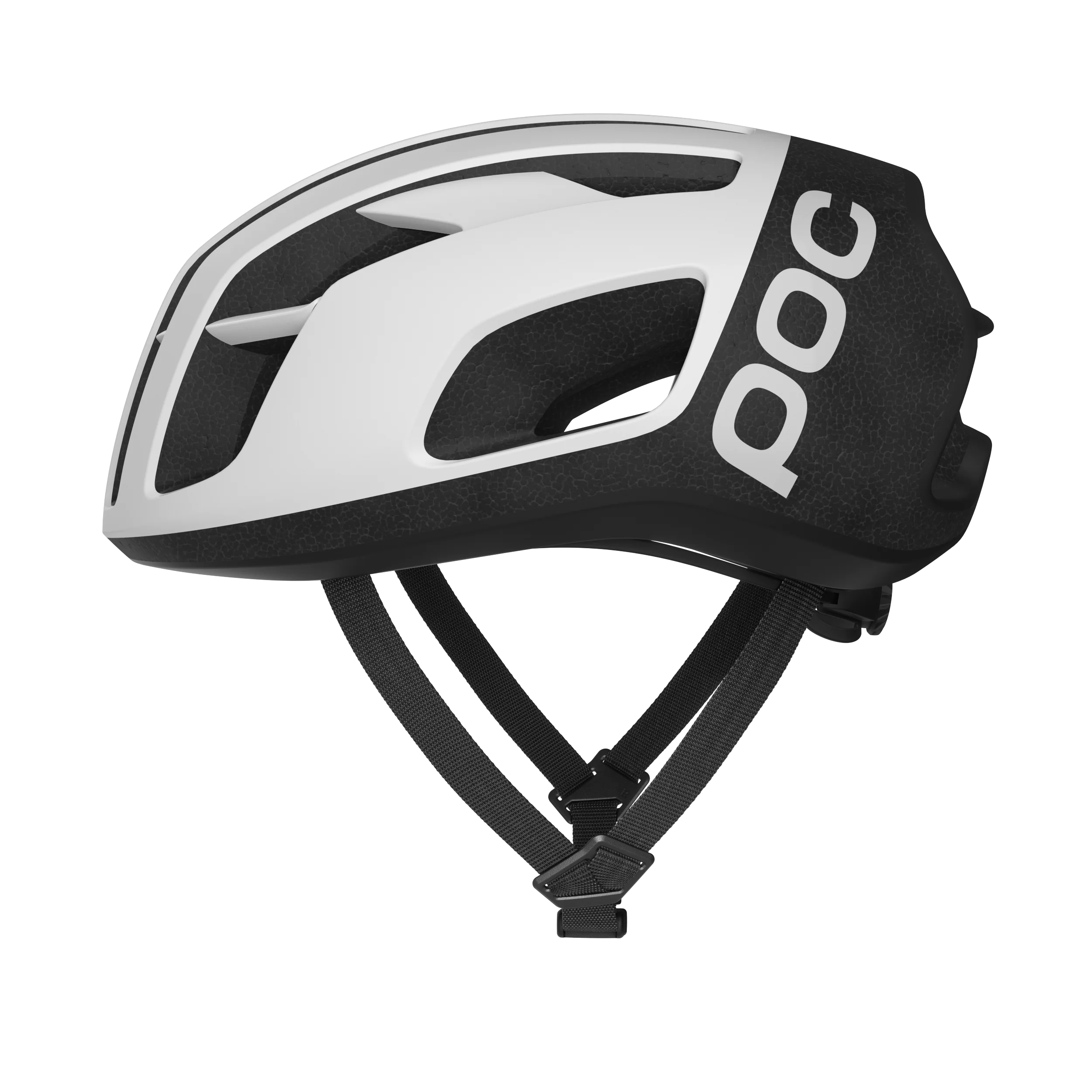 Kask szosowy POC CYTAL LITE biały/czarny matowy