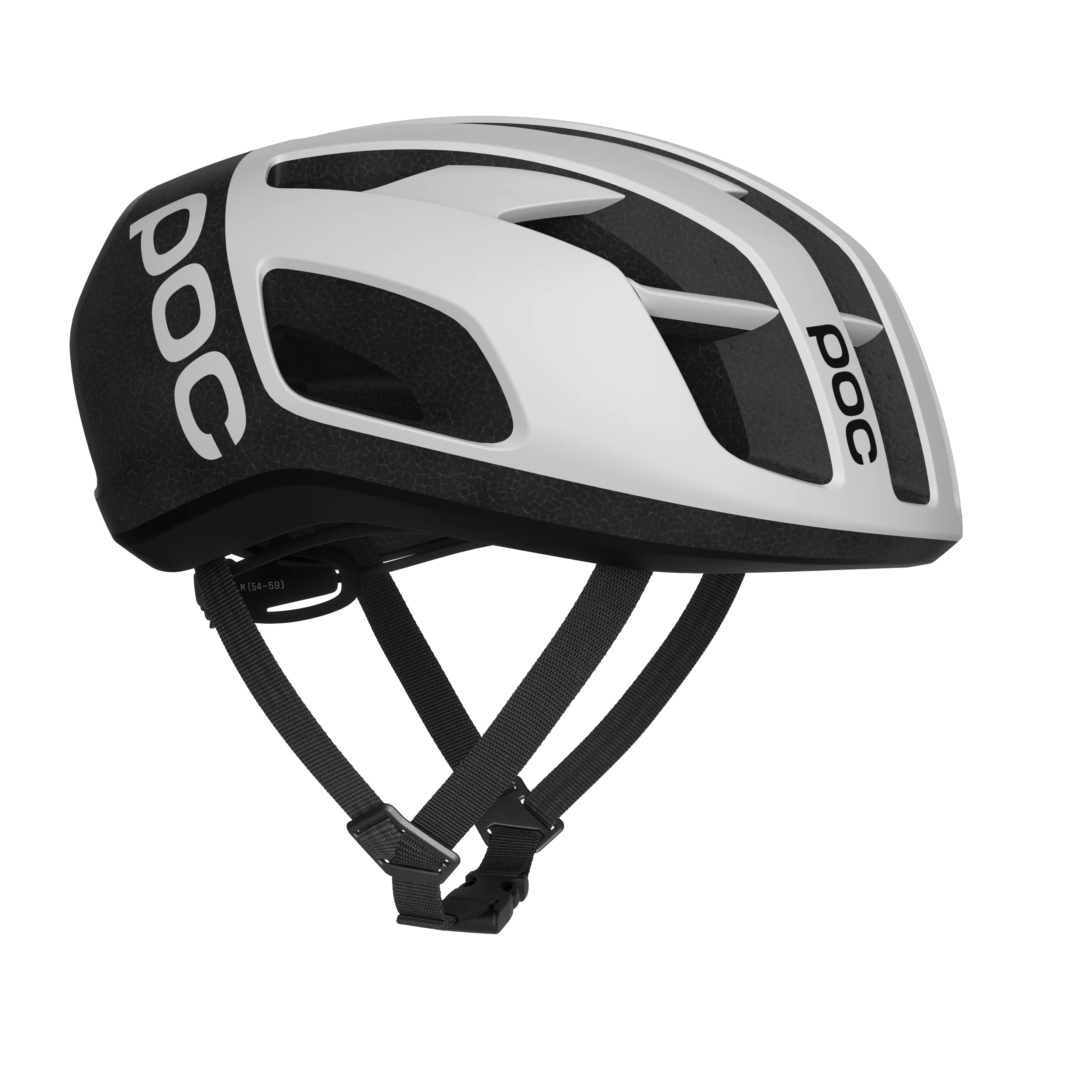 Kask szosowy POC CYTAL LITE biały/czarny matowy - Image 3
