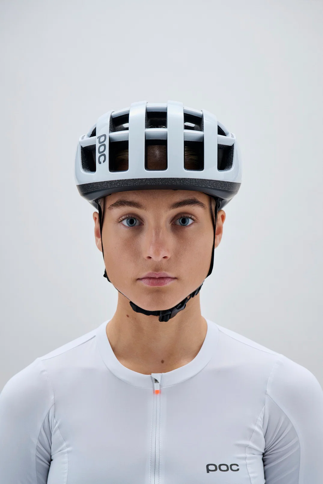 Kask szosowy POC CYTAL LITE biały/czarny matowy - Image 5