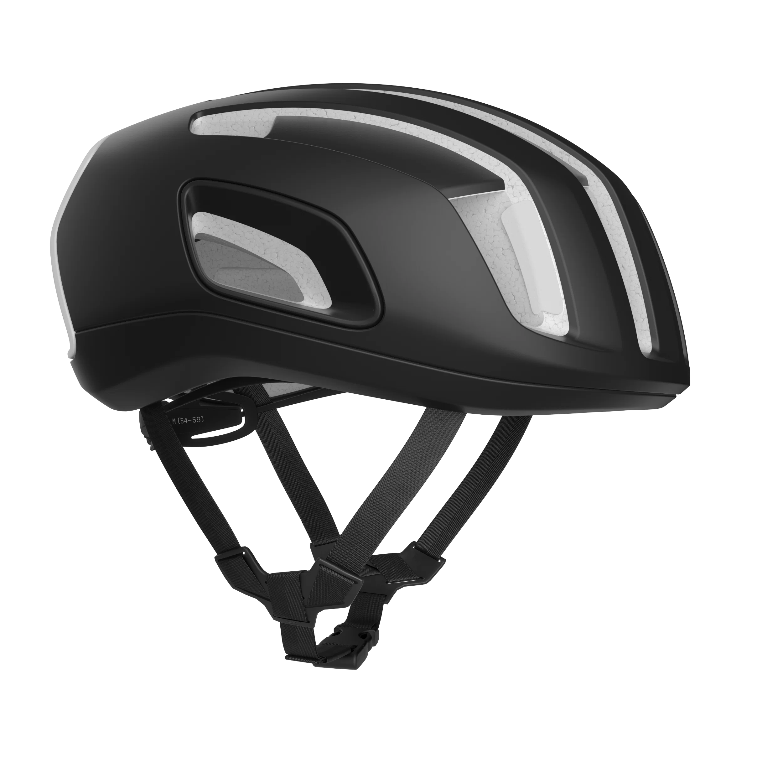 Kask szosowy POC CYTAL MIPS czarny mat/biały mat - Image 2