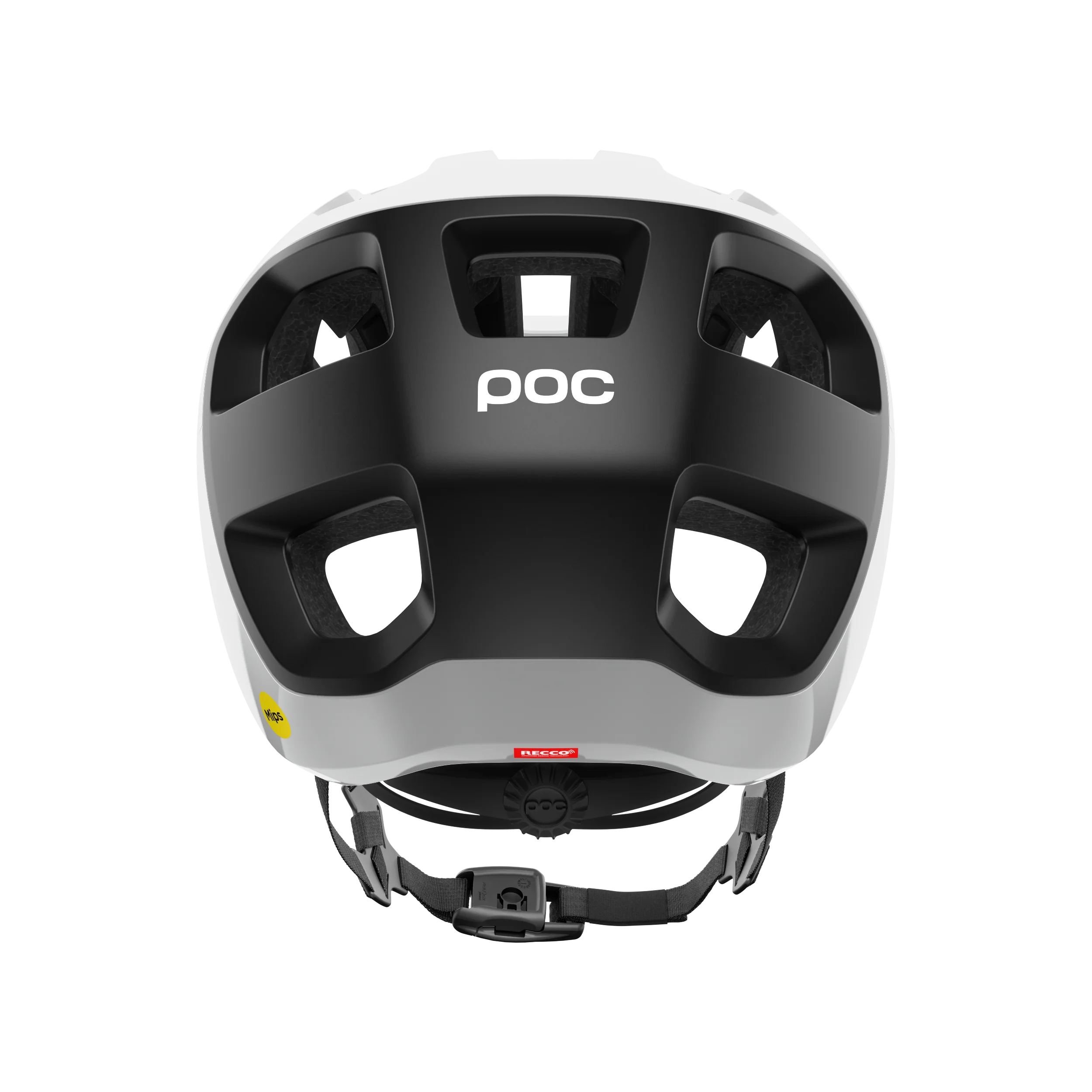 Kask szosowy POC CYTAL MIPS czarny mat/biały mat - Image 4