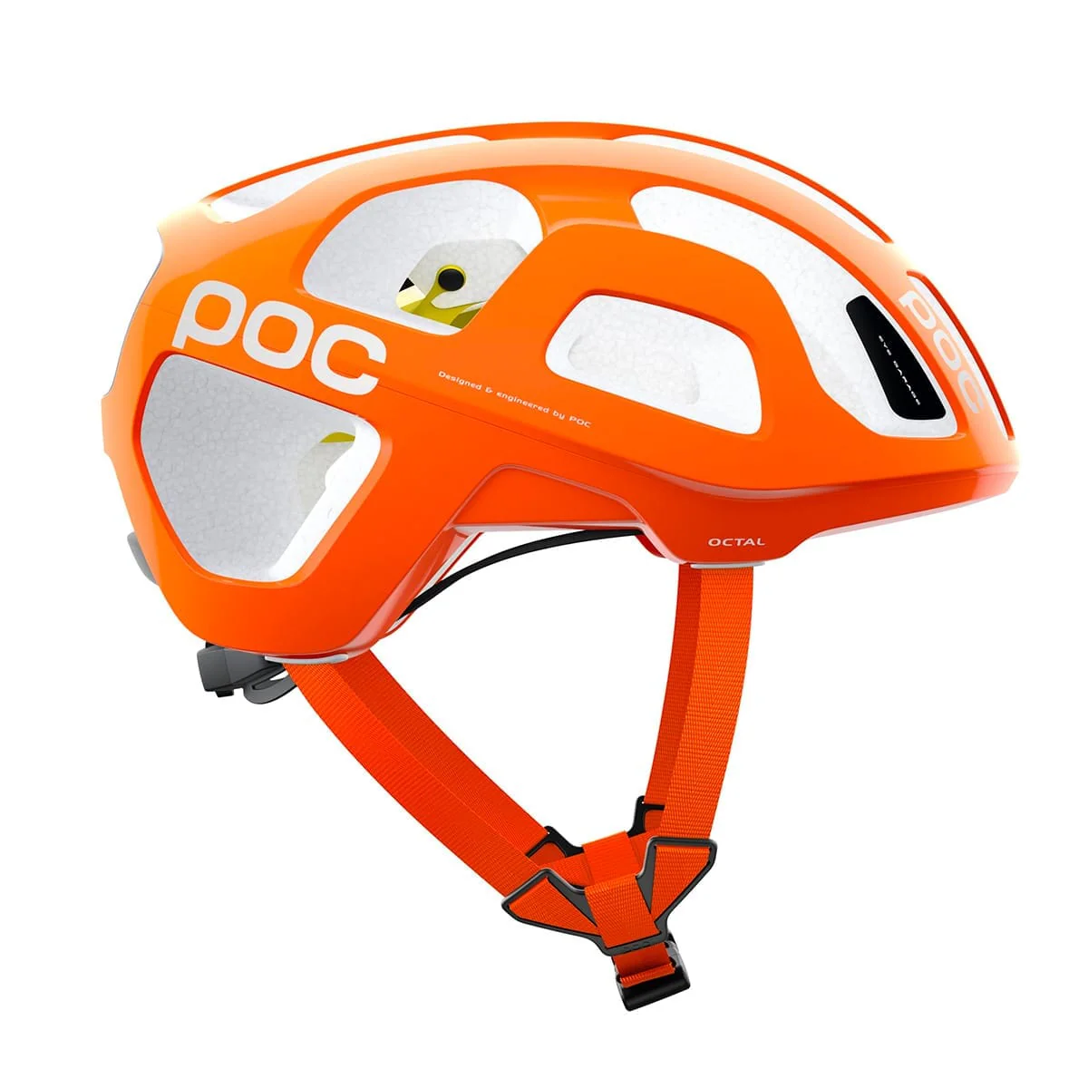 Kask szosowy POC OCTAL MIPS AVIP pomarańczowy - Image 2
