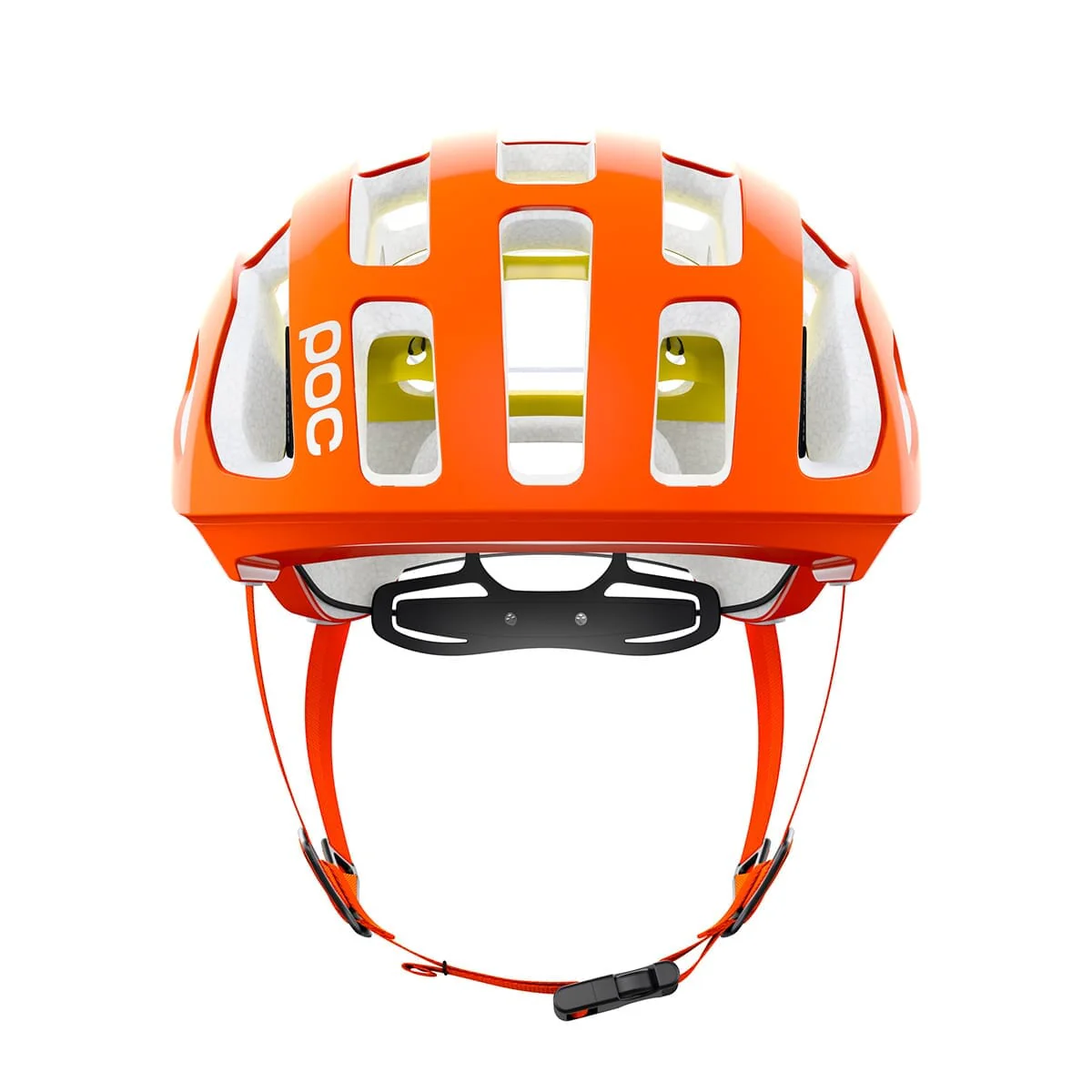 Kask szosowy POC OCTAL MIPS AVIP pomarańczowy - Image 3
