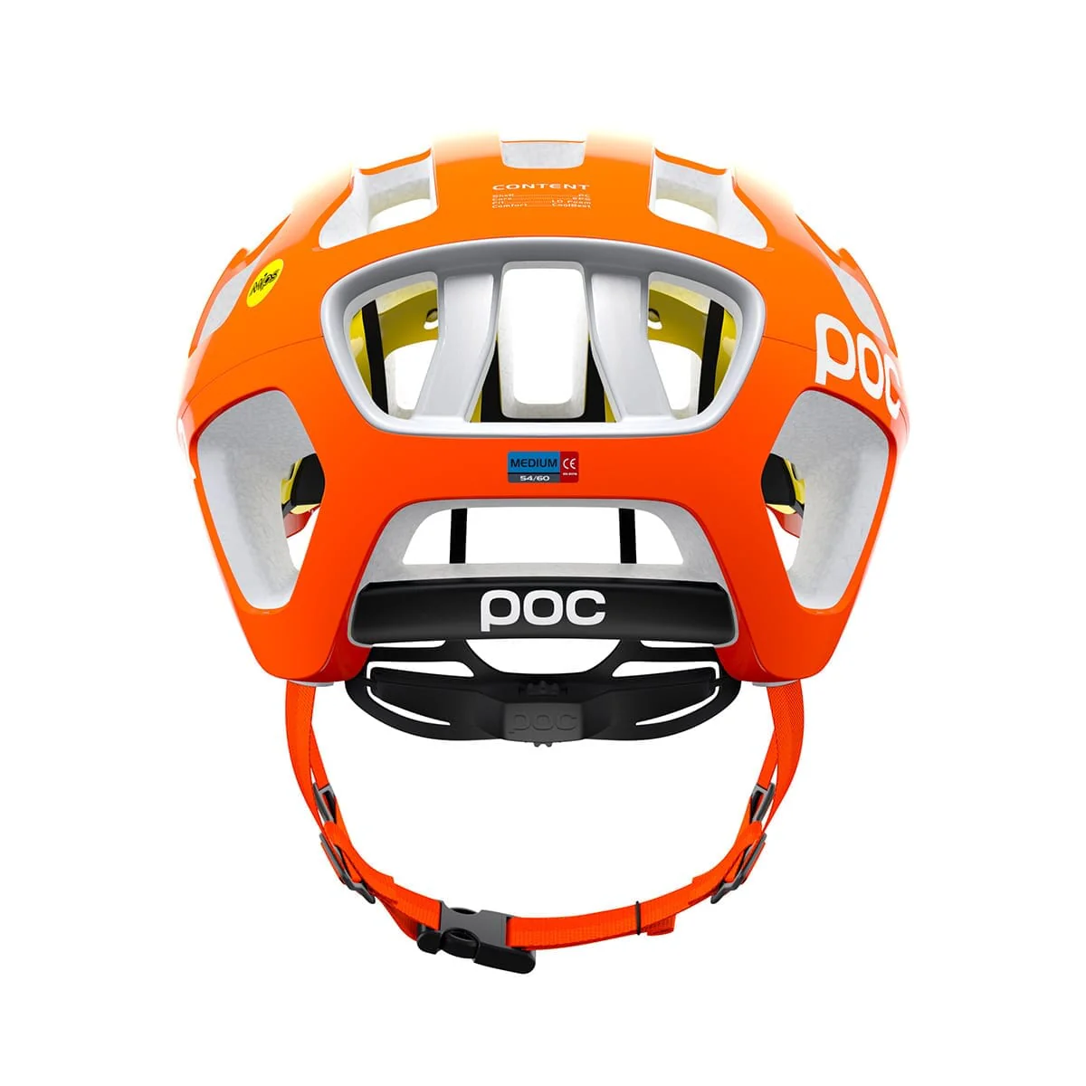 Kask szosowy POC OCTAL MIPS AVIP pomarańczowy - Image 4