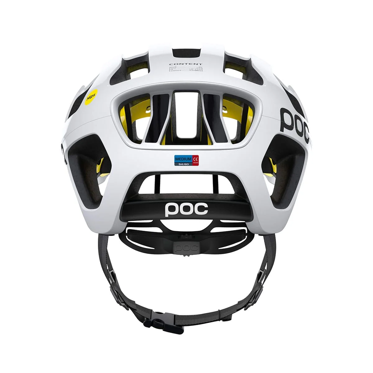 Kask szosowy POC OCTAL MIPS biały - Image 4