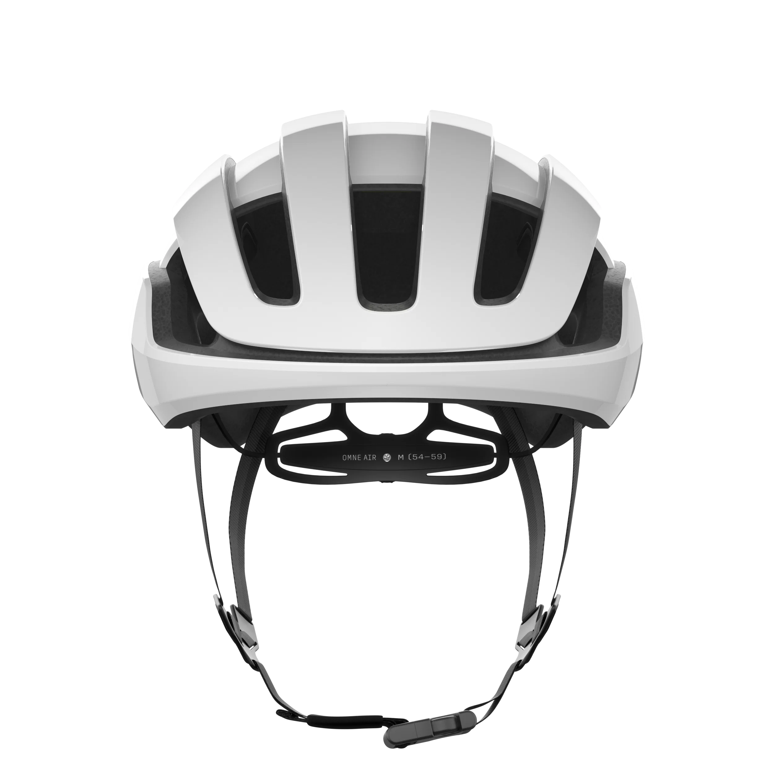 Kask szosowy POC OMNE AIR MIPS biały/pomarańczowy fluo - Image 2