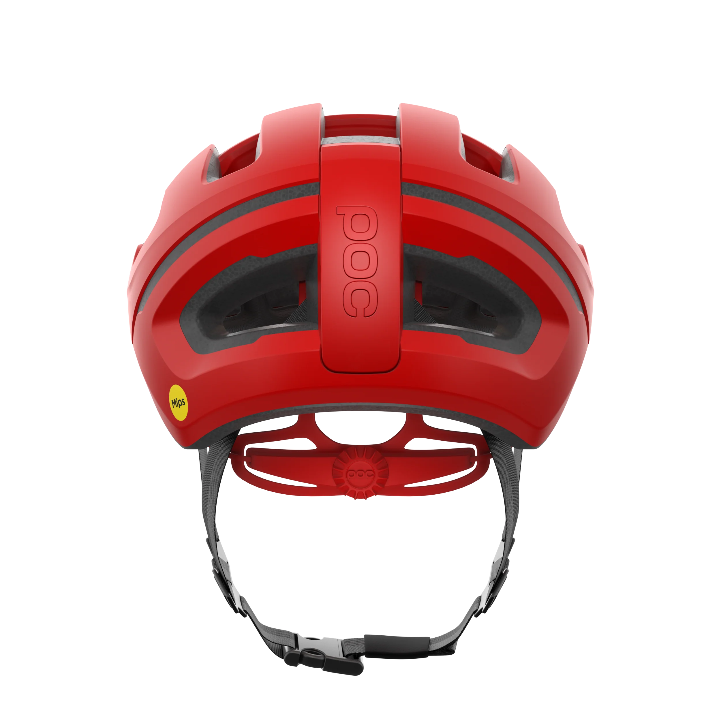 Kask szosowy POC OMNE AIR MIPS czerwony matowy - Image 4