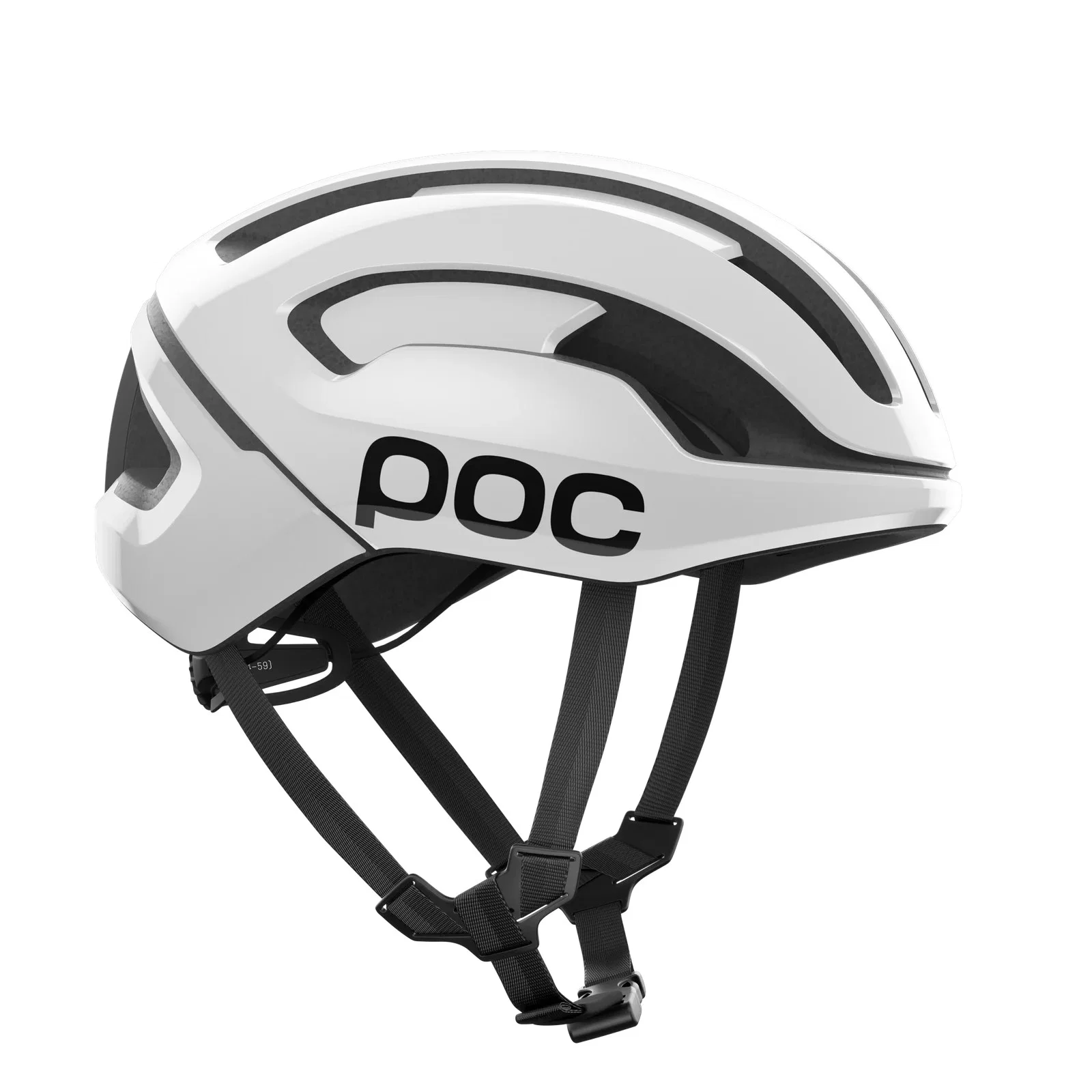Kask szosowy POC OMNE AIR MIPS Logo biały/czarny matowy - Image 3