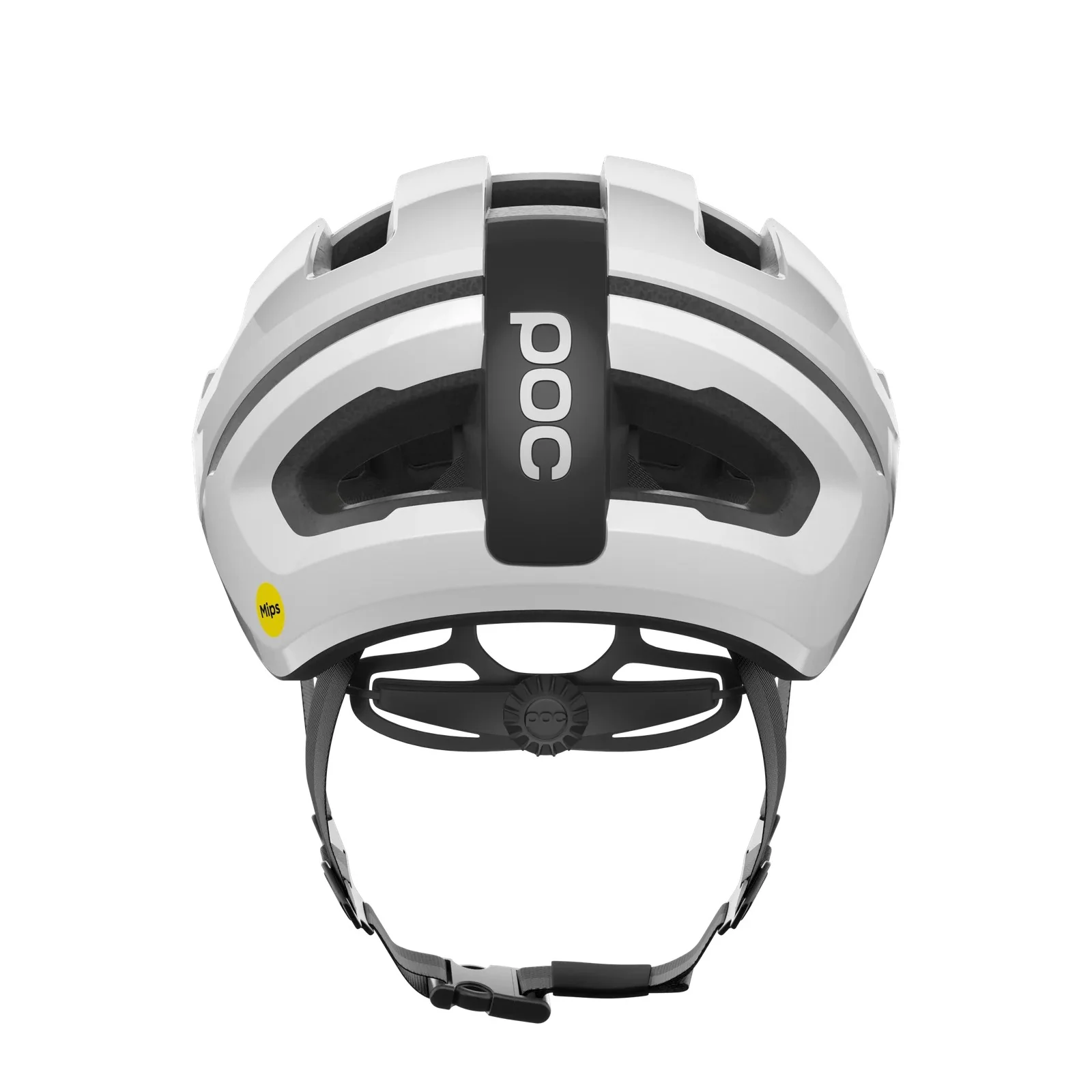 Kask szosowy POC OMNE AIR MIPS Logo biały/czarny matowy - Image 4