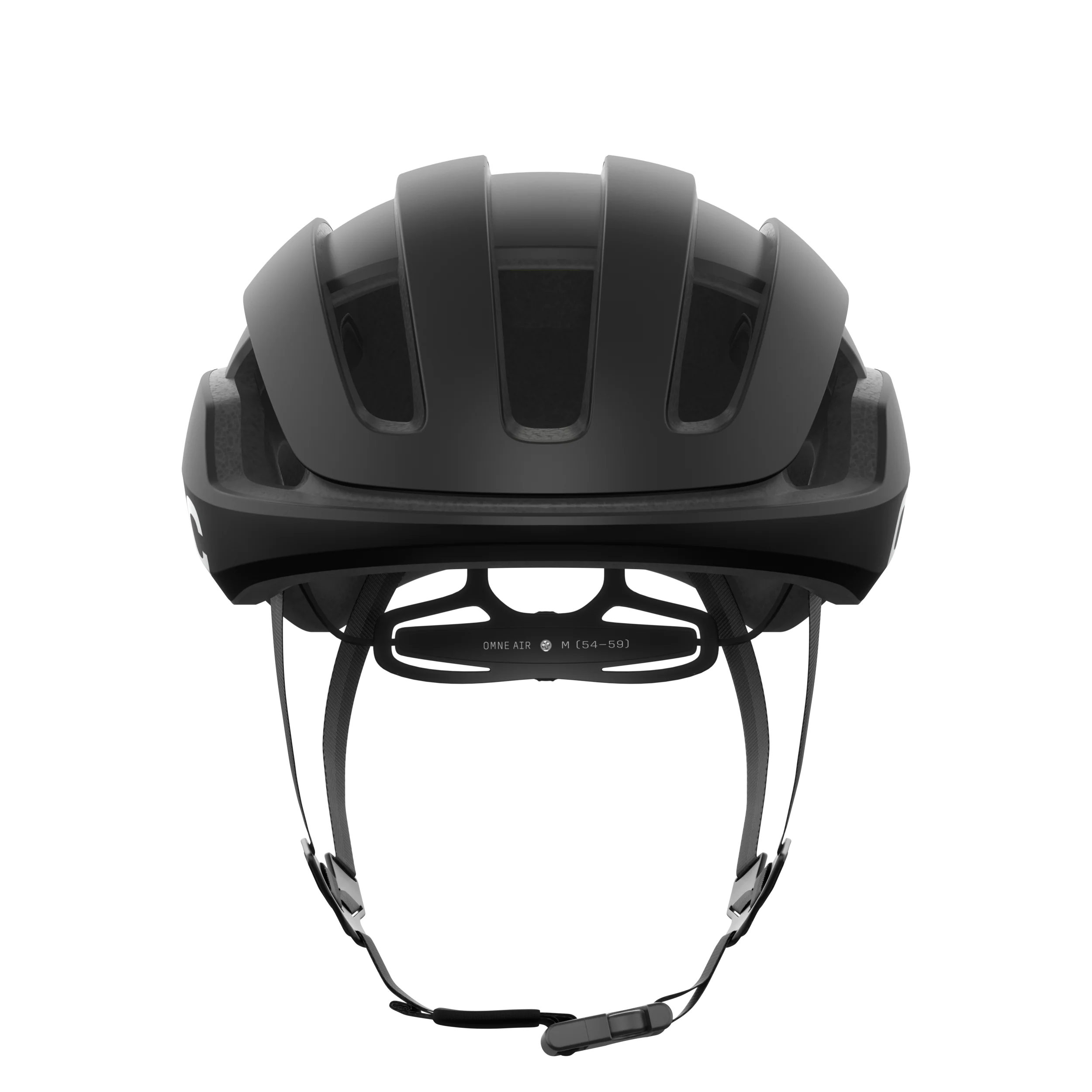 Kask szosowy POC OMNE AIR MIPS Logo czarny mat/biały - Image 2