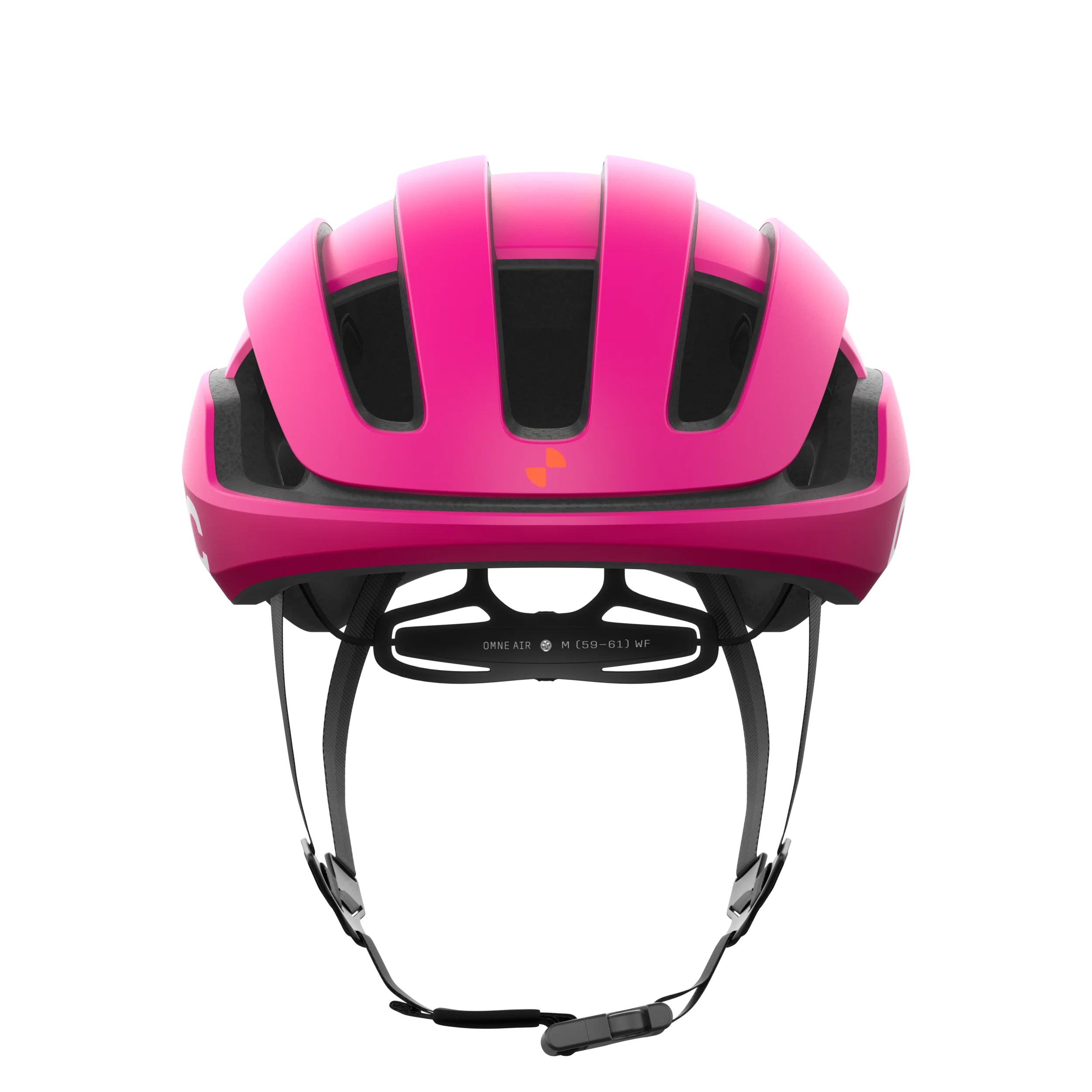 Kask szosowy POC OMNE AIR MIPS Logo różowy/żółty - Image 2