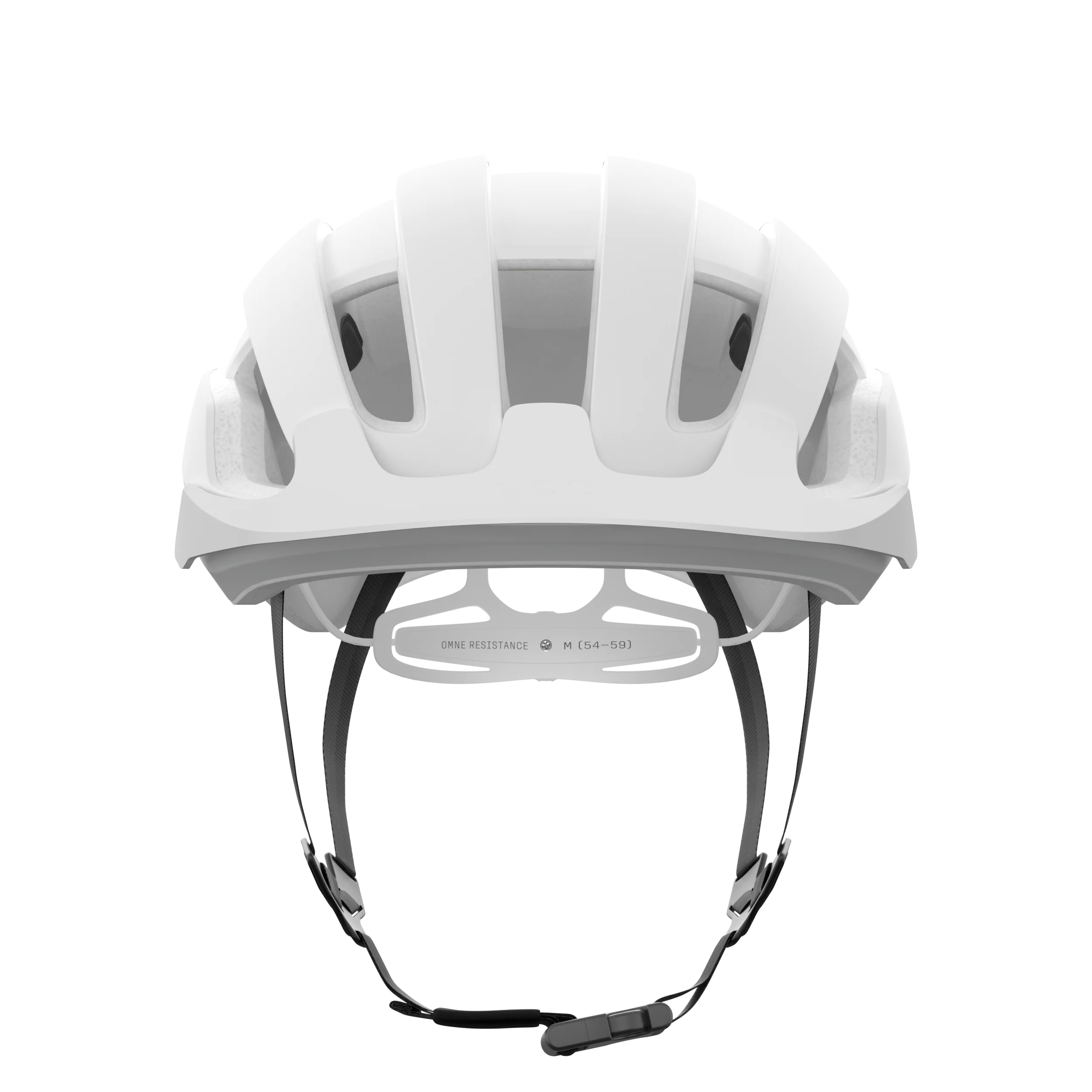Kask POC OMNE AIR RESISTANCE MIPS szosowy/szutrowy biały matowy - Image 2