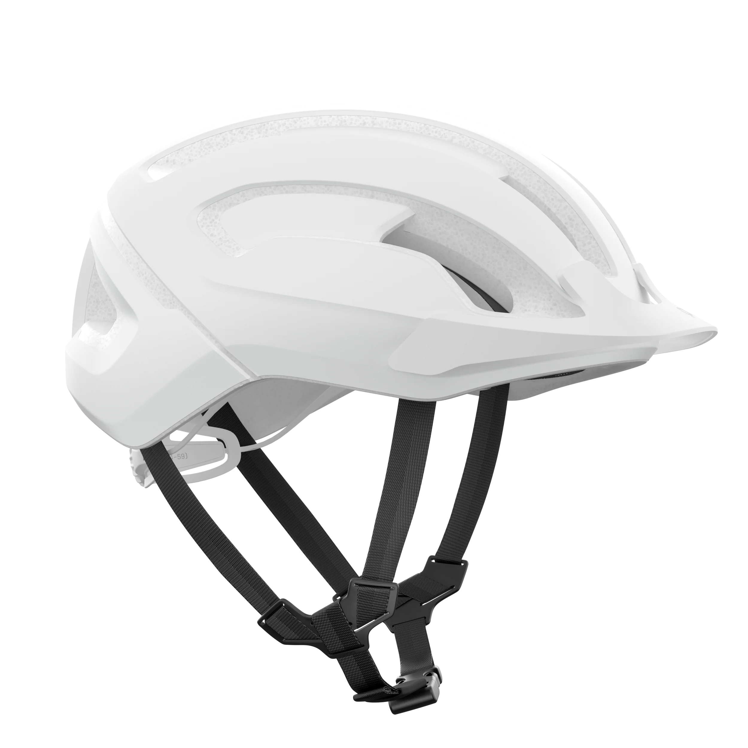 Kask POC OMNE AIR RESISTANCE MIPS szosowy/szutrowy biały matowy - Image 3