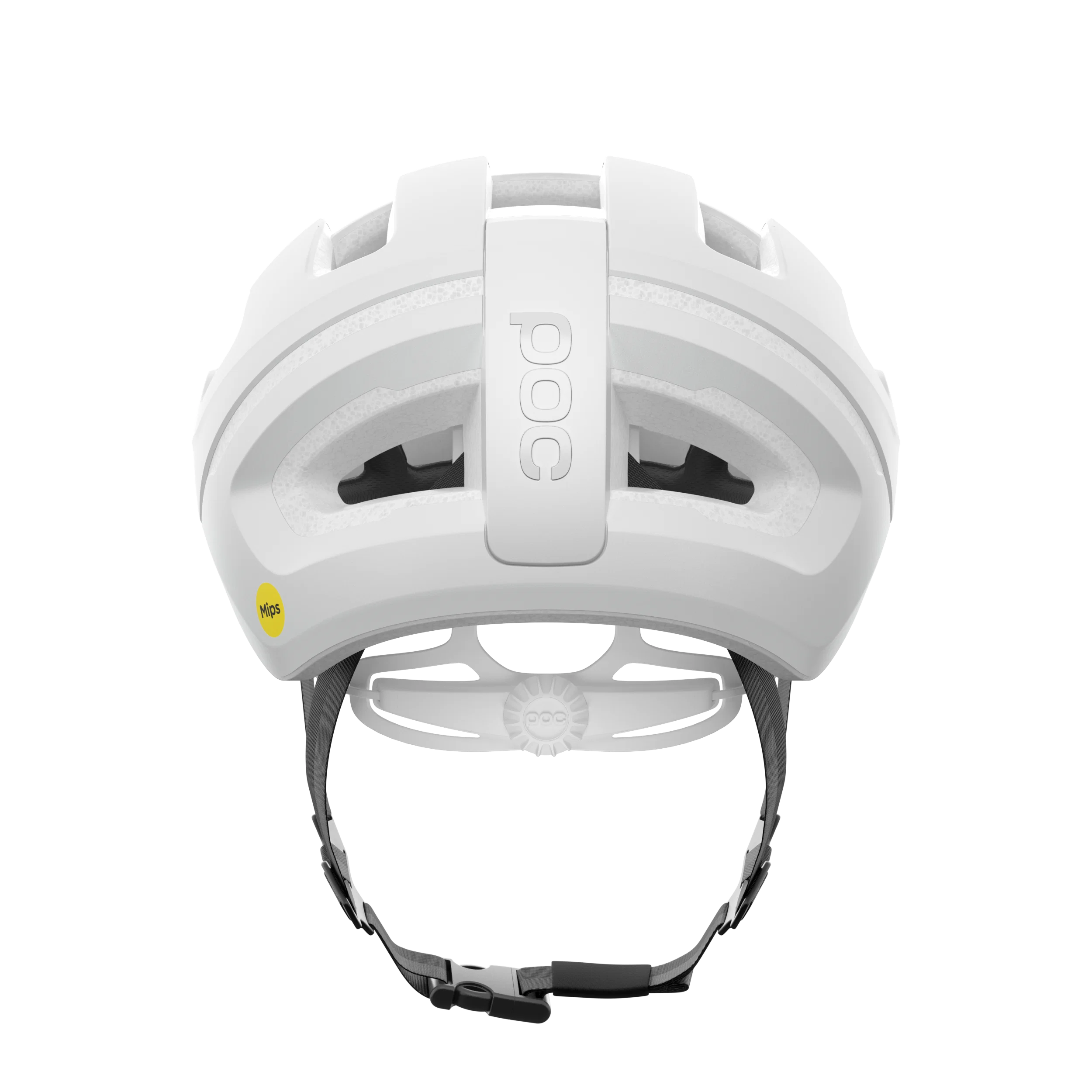 Kask POC OMNE AIR RESISTANCE MIPS szosowy/szutrowy biały matowy - Image 4