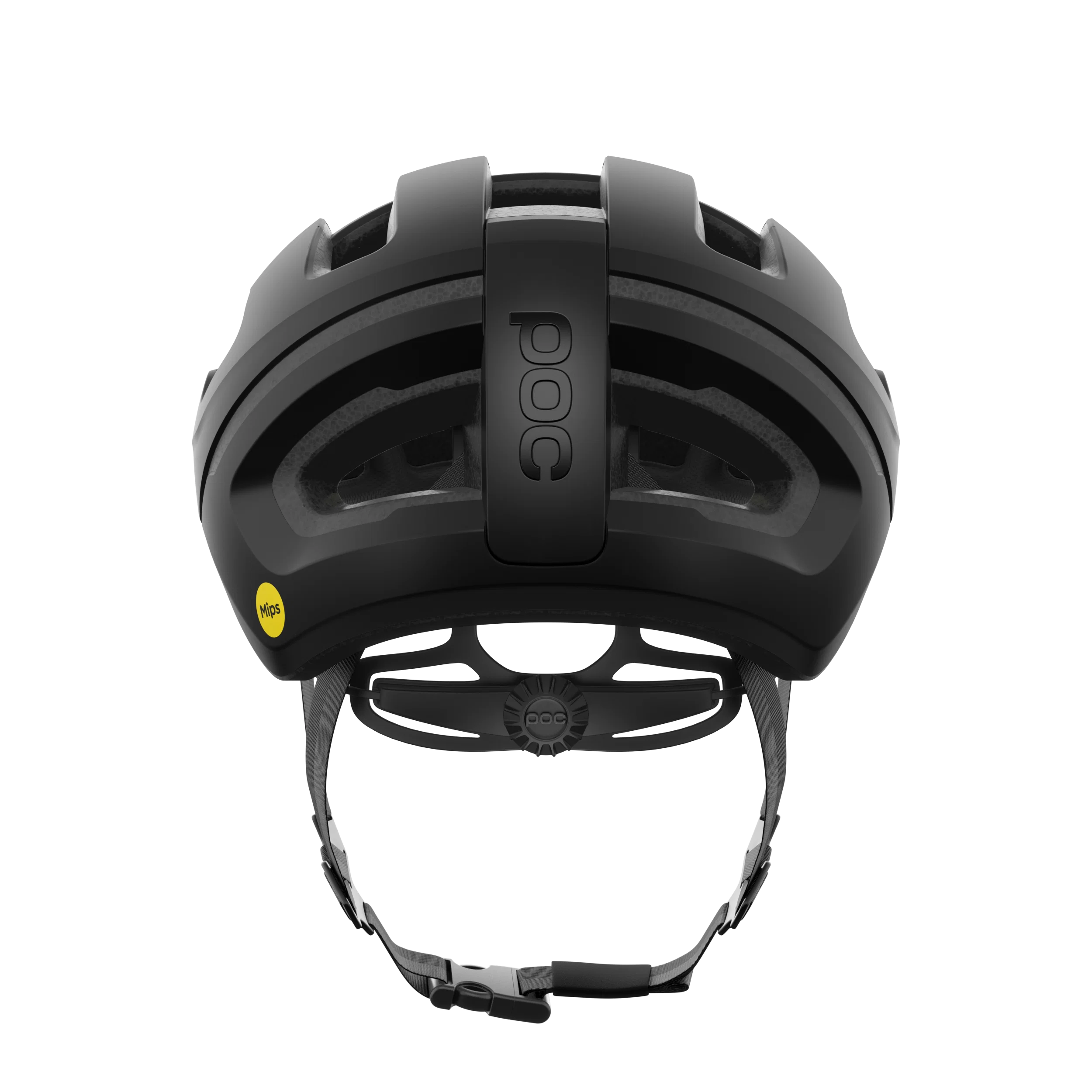 Kask POC OMNE AIR RESISTANCE MIPS szosowy/szutrowy czarny matowy - Image 4