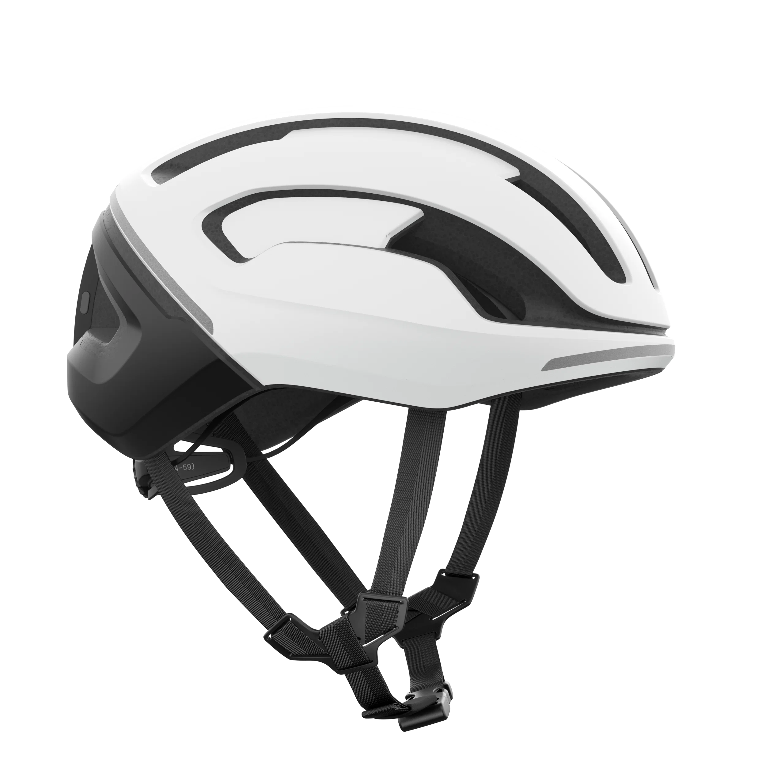 Kask szosowy POC OMNE BEACON MIPS biały/czarny matowy - Image 3