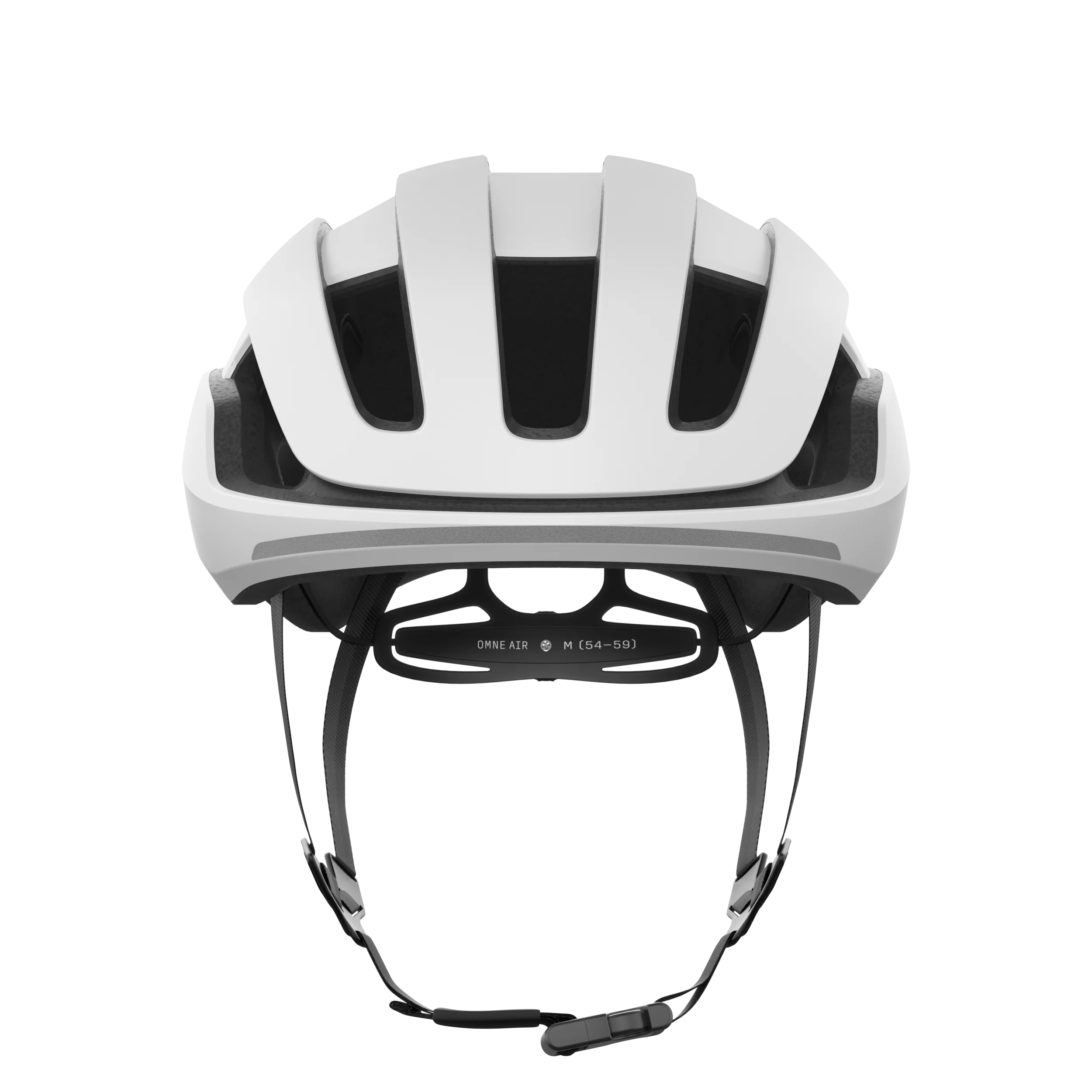 Kask szosowy POC OMNE BEACON MIPS biały/pomarańczowy matowy - Image 2