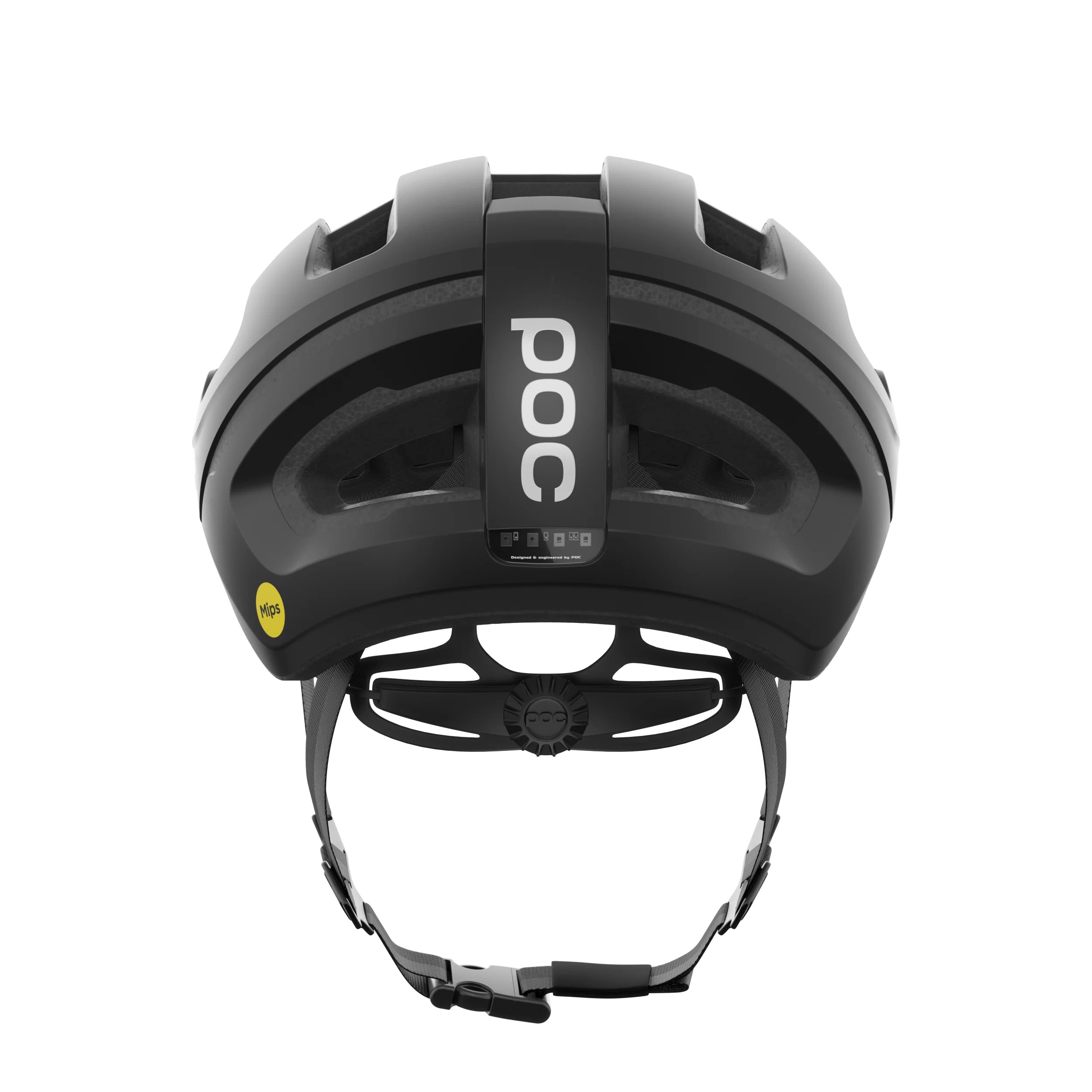 Kask szosowy POC OMNE BEACON MIPS czarny matowy - Image 4