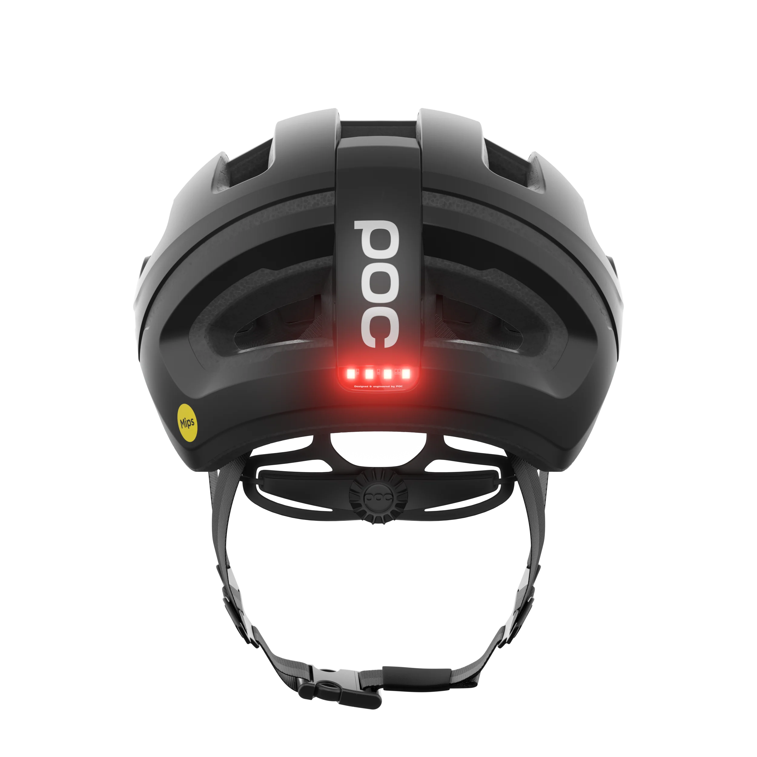 Kask szosowy POC OMNE BEACON MIPS czarny matowy - Image 5