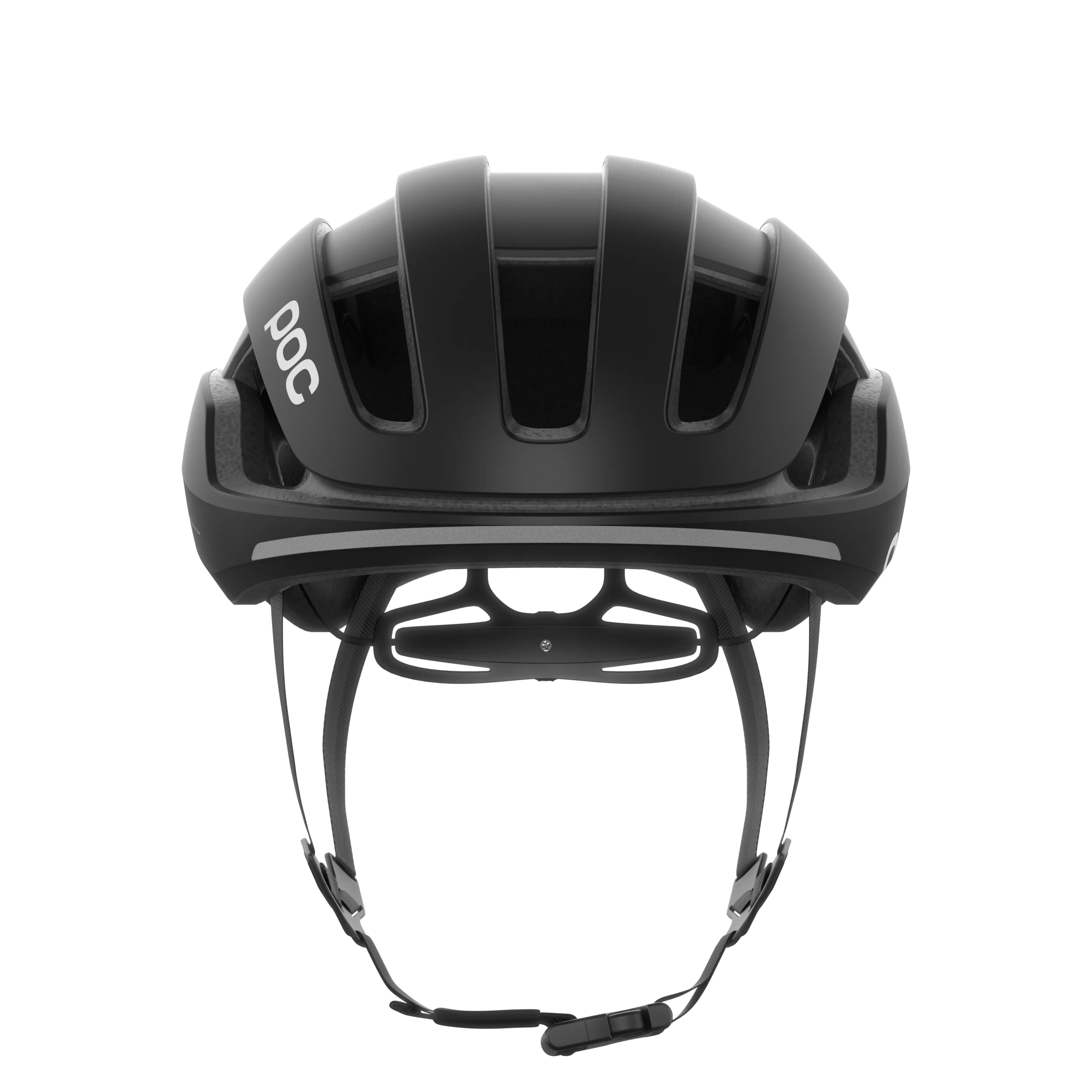 Kask szosowy POC OMNE BEACON MIPS czarny/pomarańczowy fluorescencyjny AVIP - Image 2