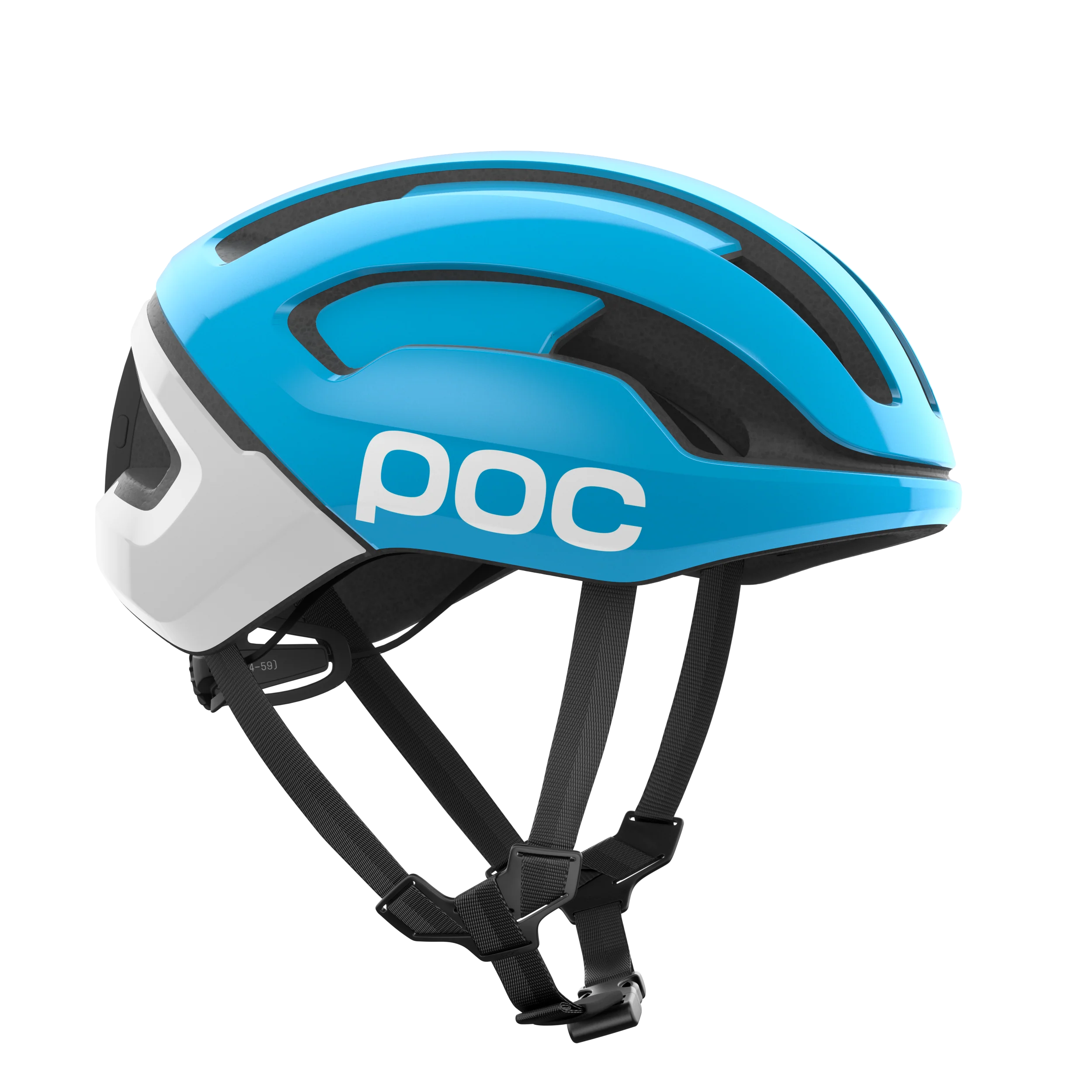 Kask szosowy POC OMNE BEACON MIPS niebieski/biały - Image 3