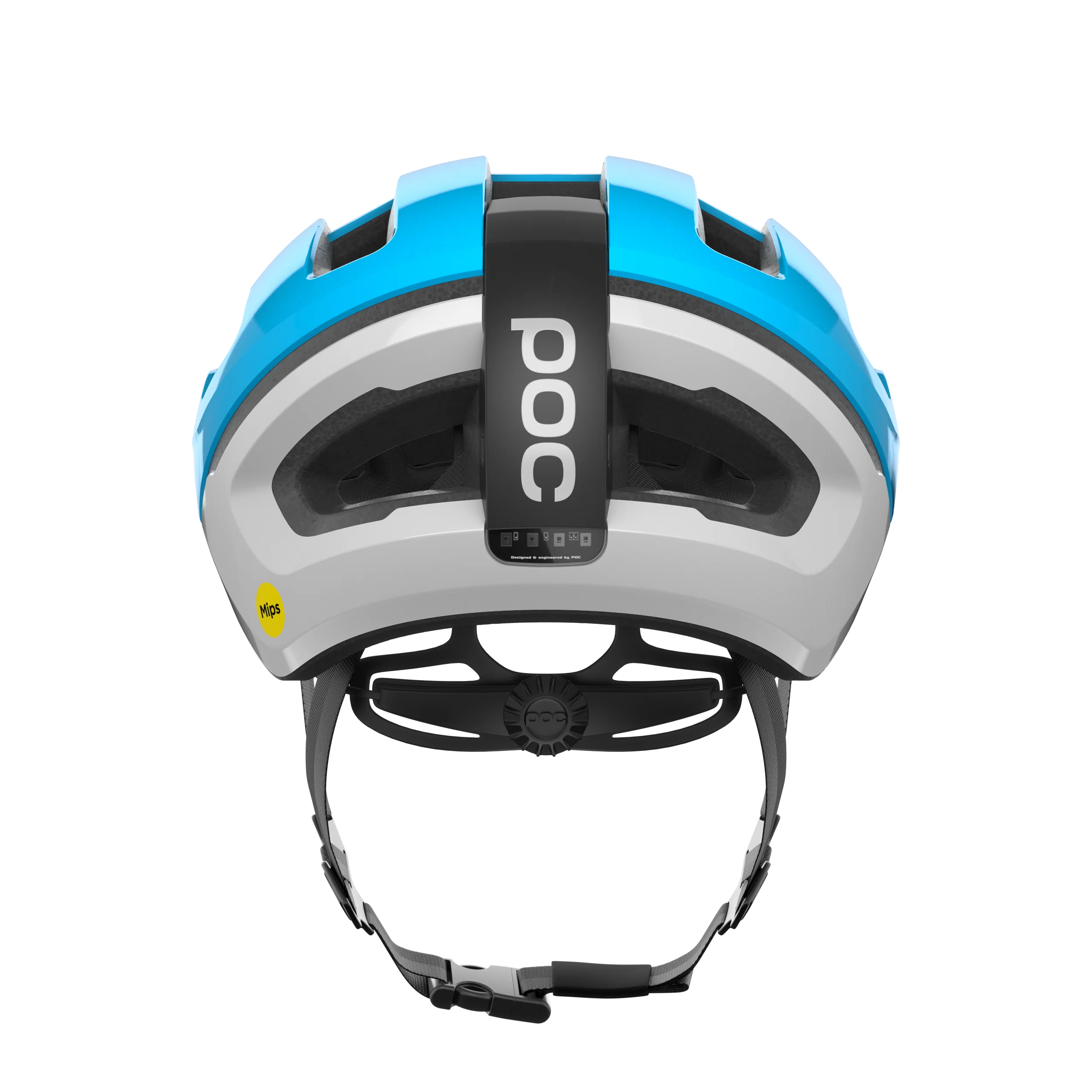 Kask szosowy POC OMNE BEACON MIPS niebieski/biały - Image 4