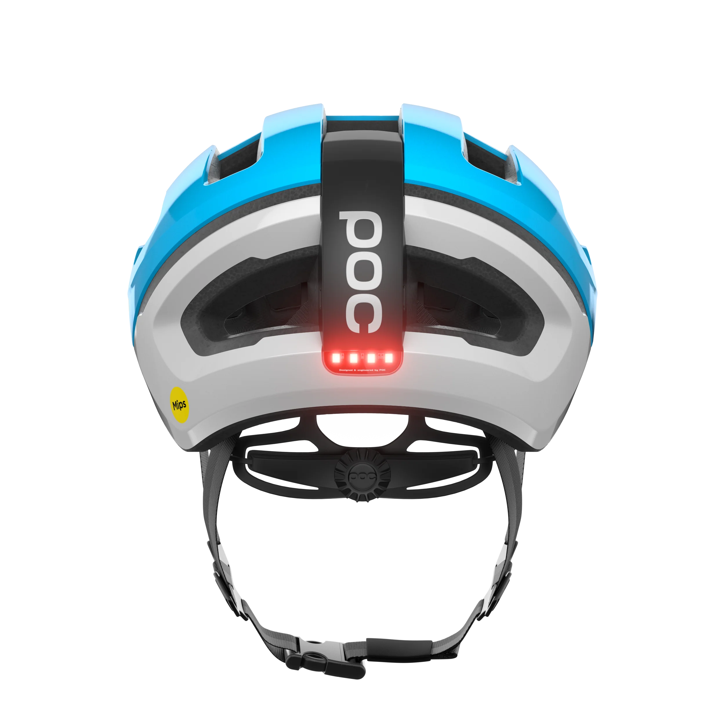 Kask szosowy POC OMNE BEACON MIPS niebieski/biały - Image 5