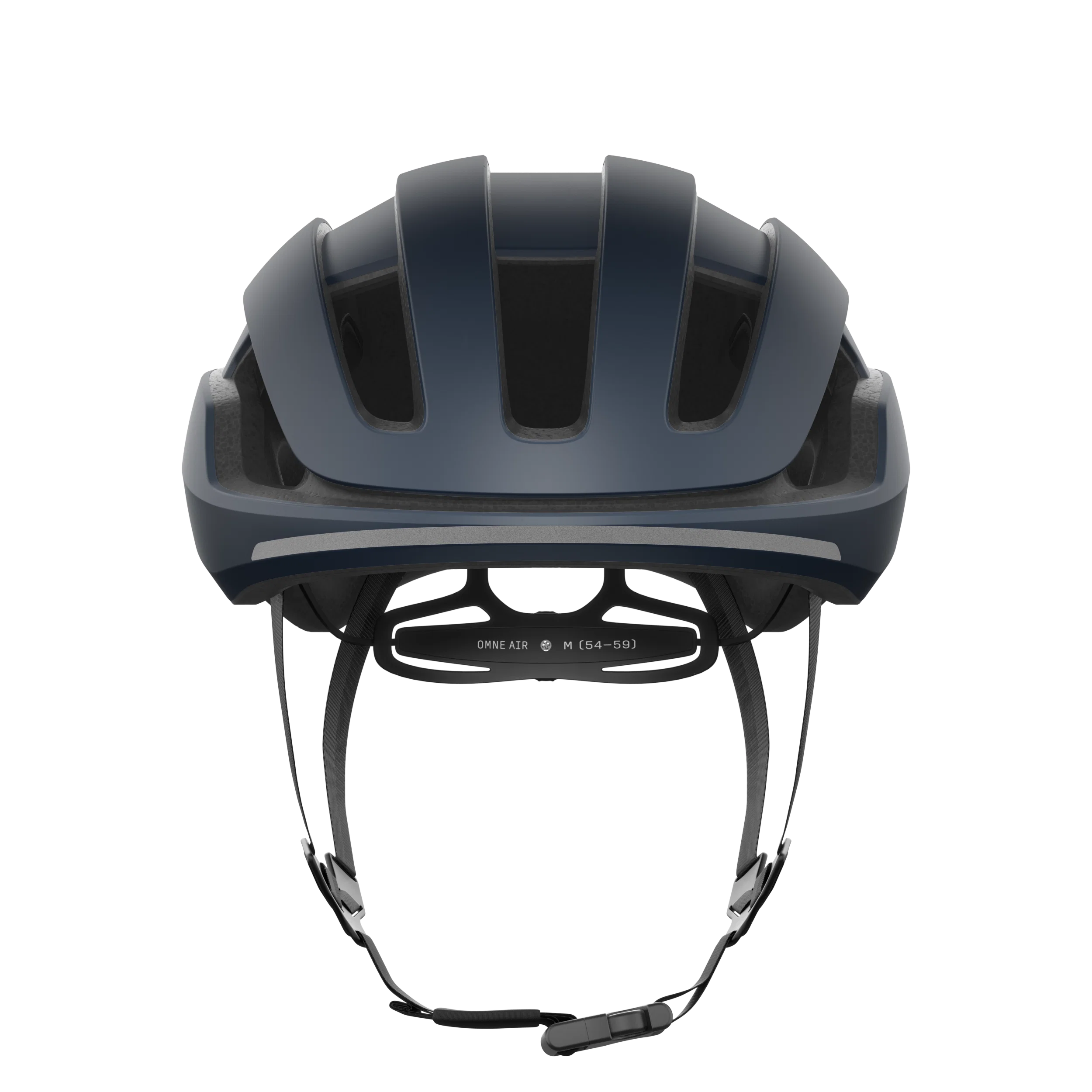 Kask szosowy POC OMNE BEACON MIPS niebieski/pomarańczowy matowy - Image 2