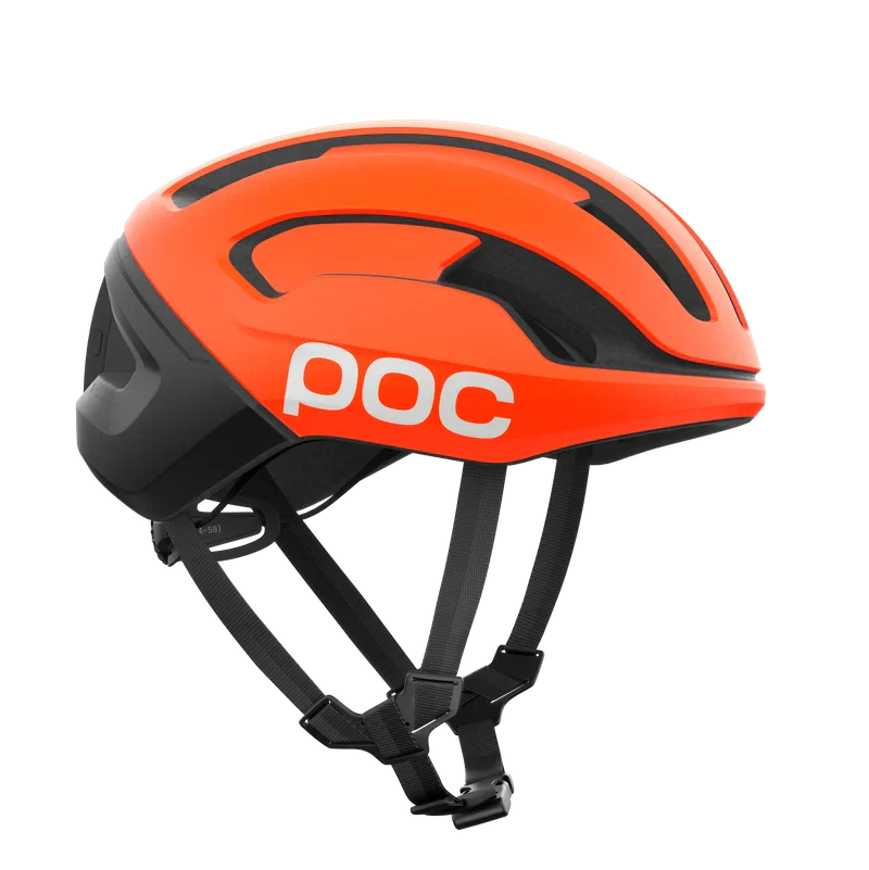 Kask szosowy POC OMNE BEACON MIPS pomarańczowy/czarny matowy - Image 2