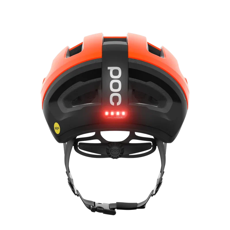 Kask szosowy POC OMNE BEACON MIPS pomarańczowy/czarny matowy - Image 4