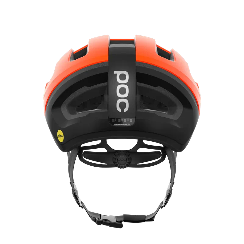 Kask szosowy POC OMNE BEACON MIPS pomarańczowy/czarny matowy - Image 5
