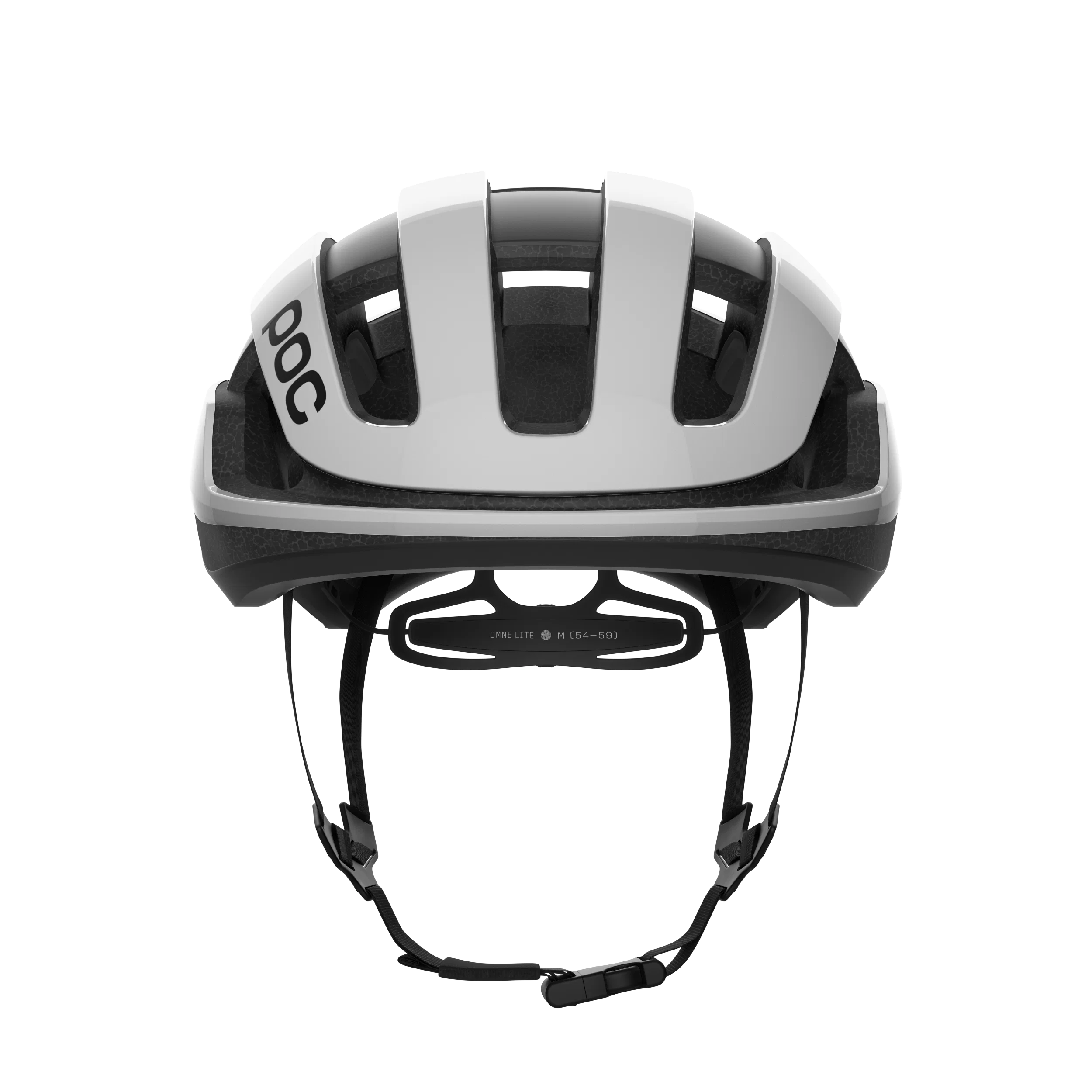 Kask szosowy POC OMNE LITE biały/czarny matowy - Image 2