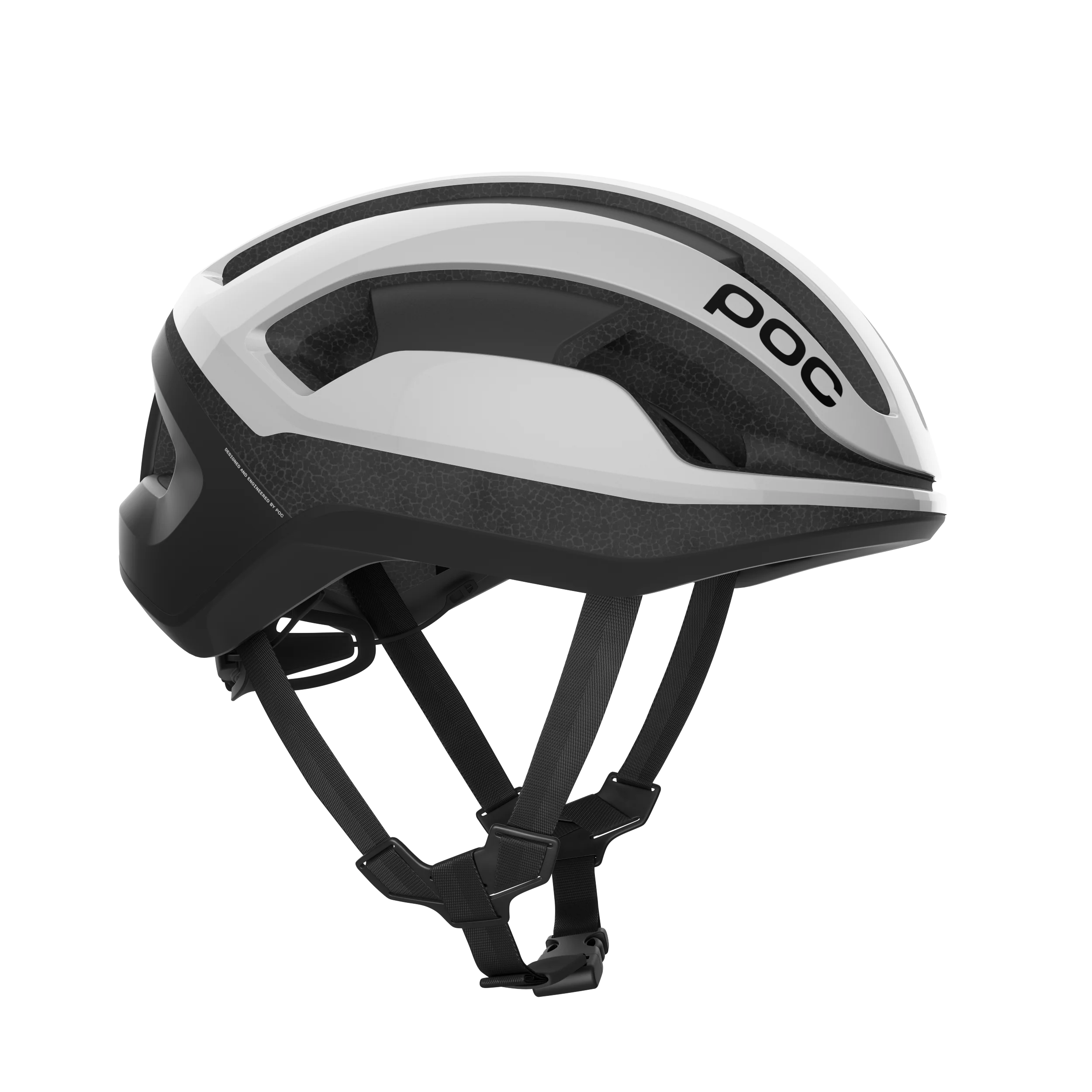 Kask szosowy POC OMNE LITE biały/czarny matowy - Image 3
