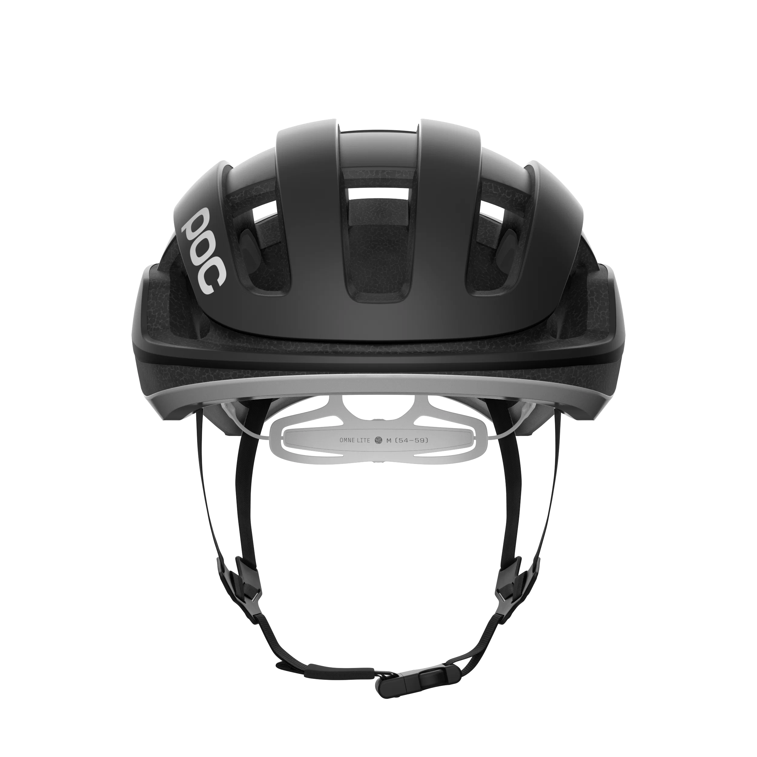 Kask szosowy POC OMNE LITE czarny mat/biały - Image 2