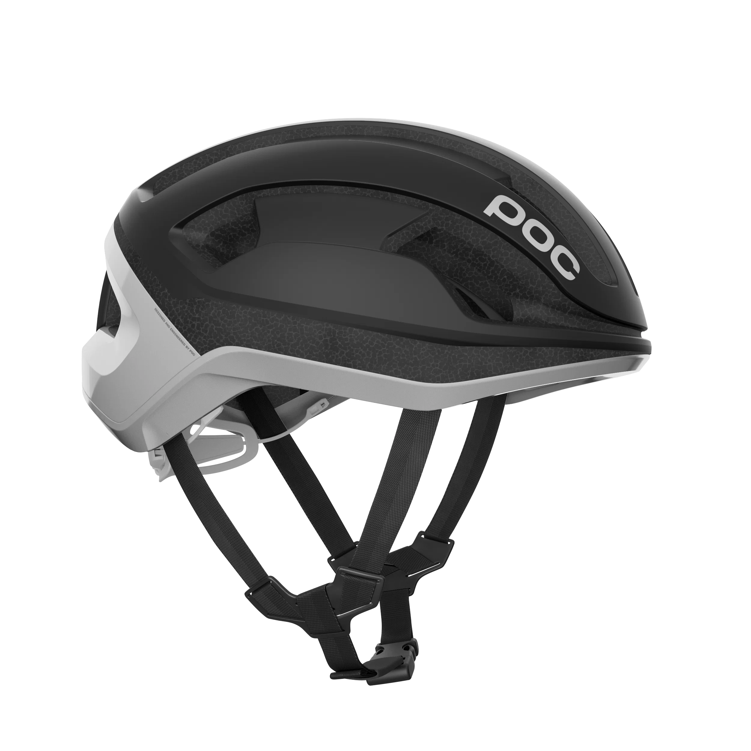 Kask szosowy POC OMNE LITE czarny mat/biały - Image 3