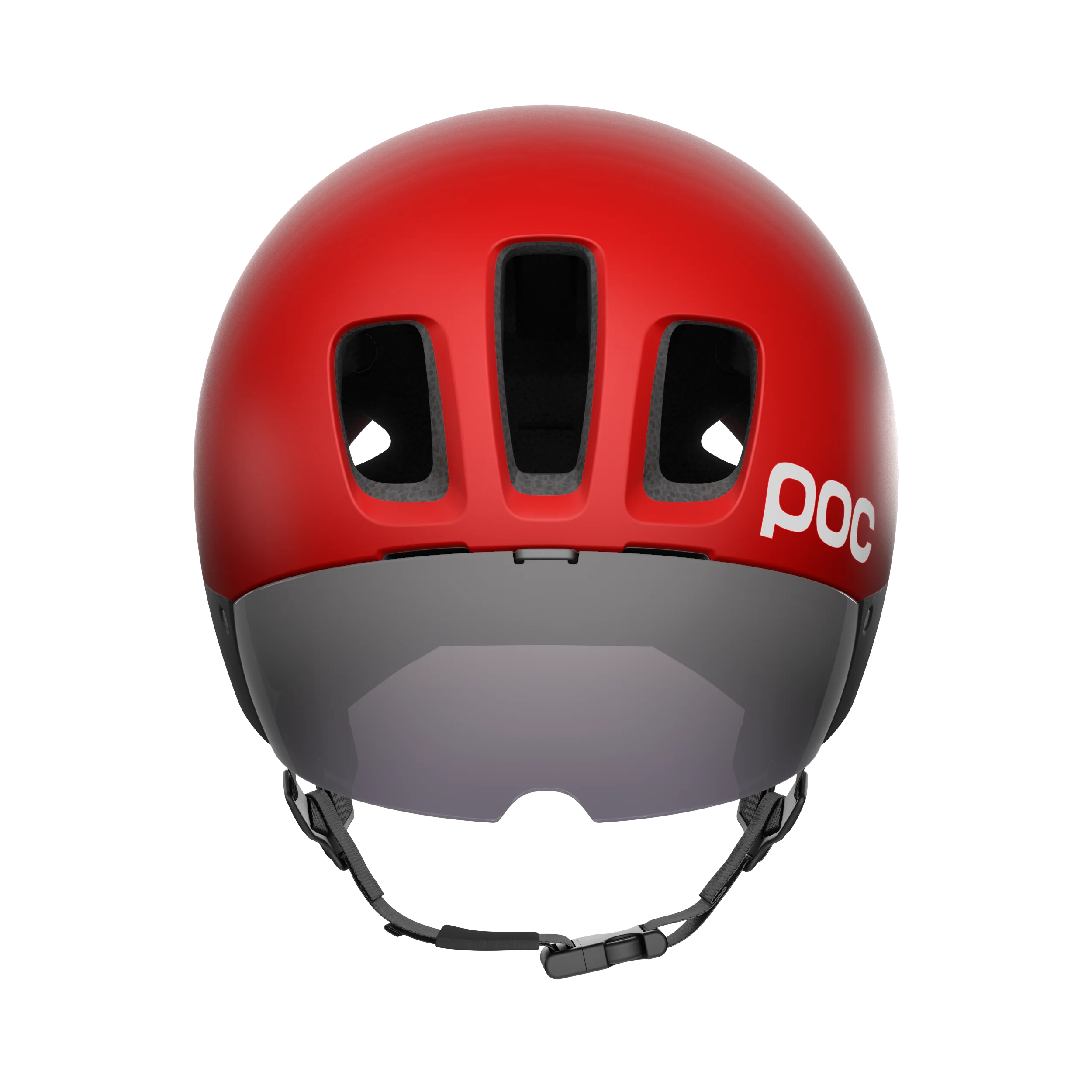 Kask szosowy POC PROCEN AIR czerwony - Image 2