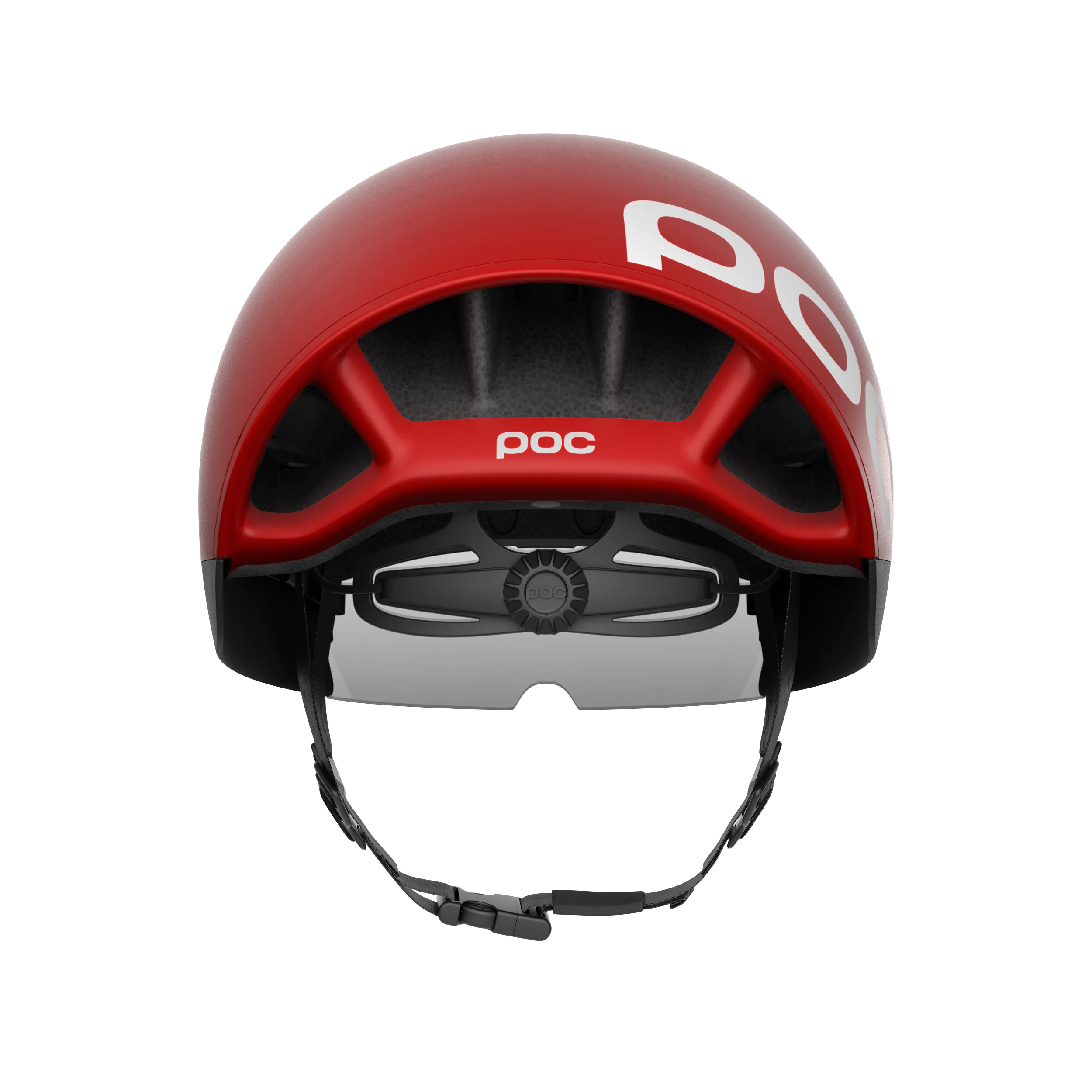 Kask szosowy POC PROCEN AIR czerwony - Image 4