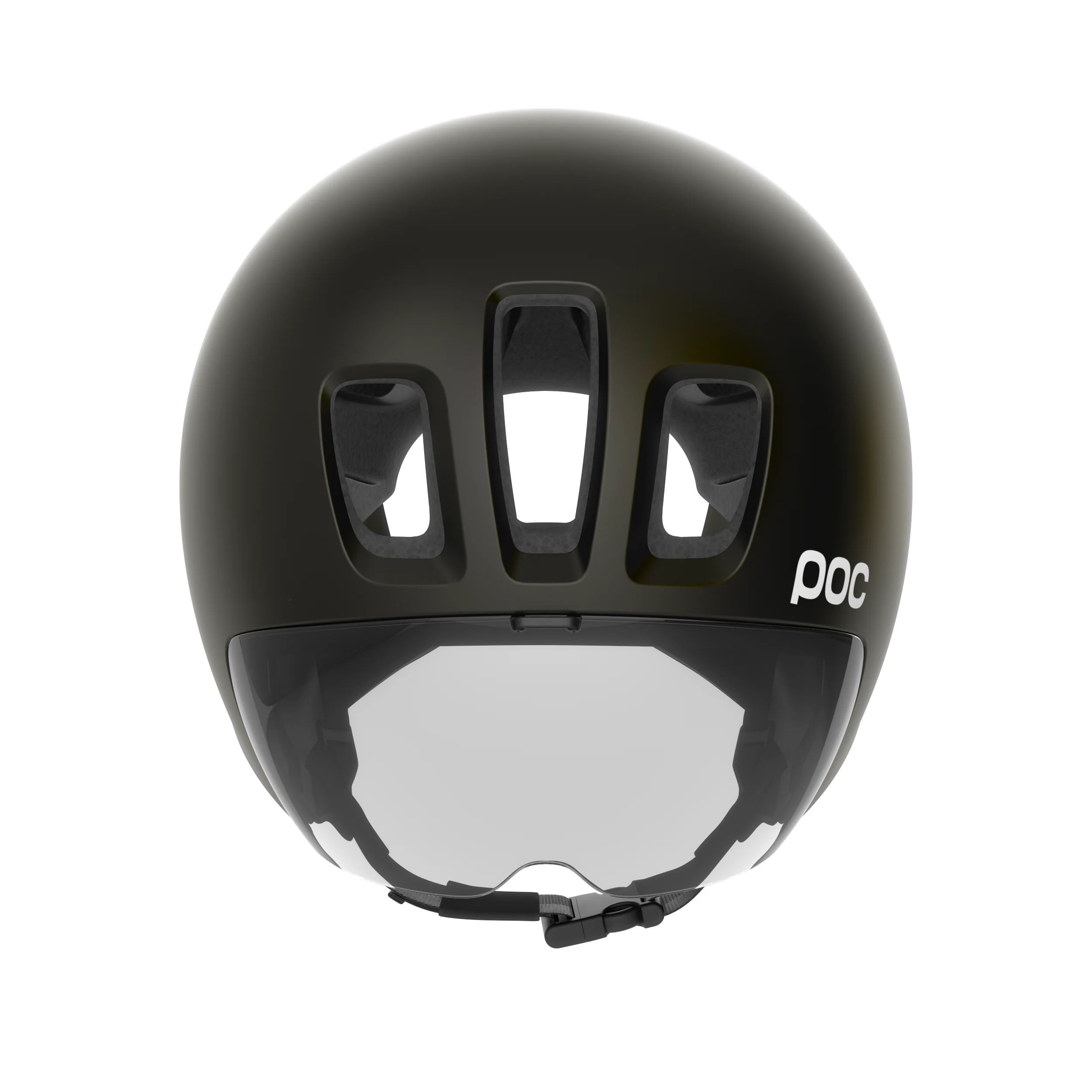 Kask szosowy POC PROCEN czarny matowy - Image 2